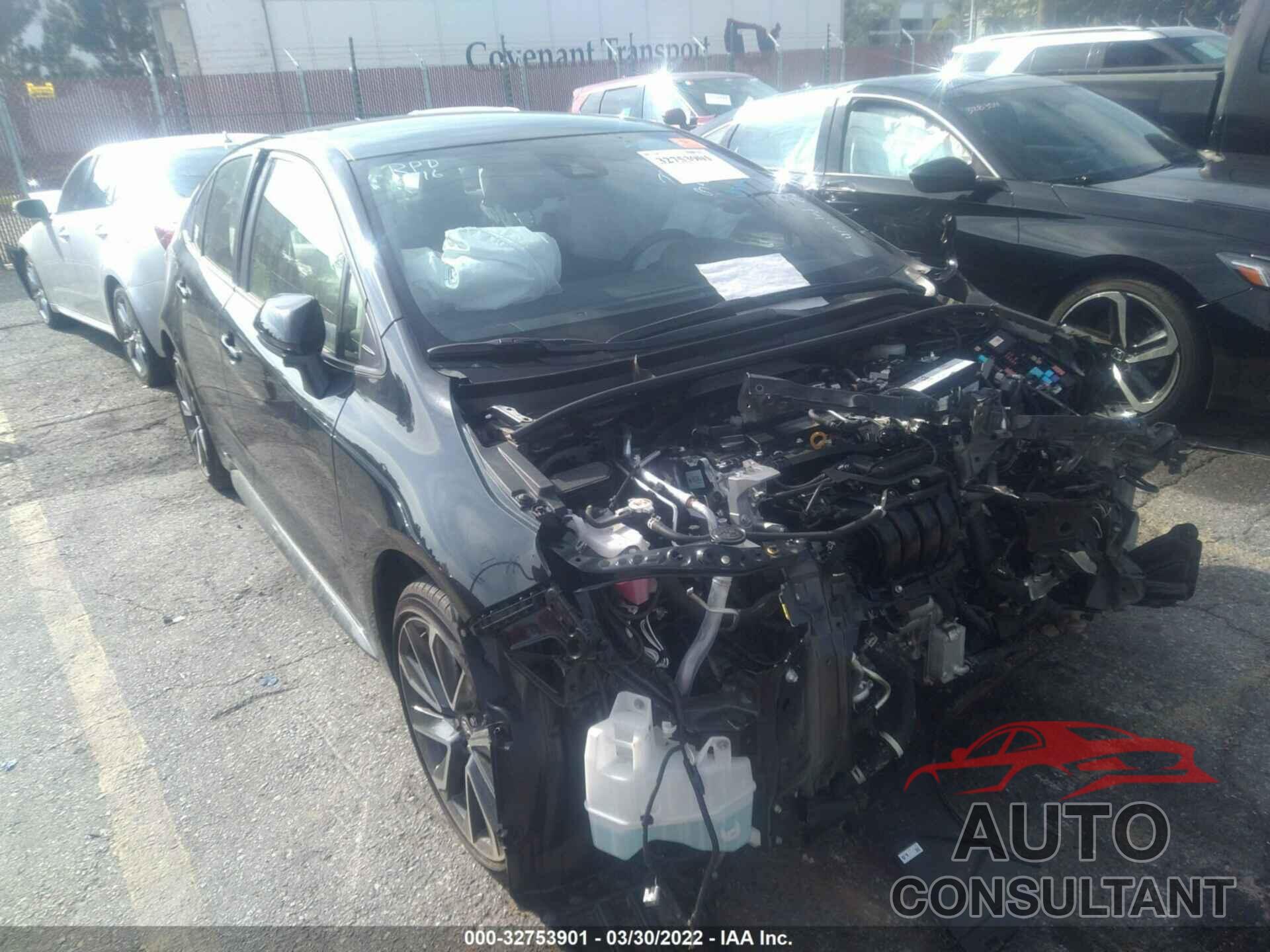 TOYOTA COROLLA 2022 - JTDS4MCE9NJ082937