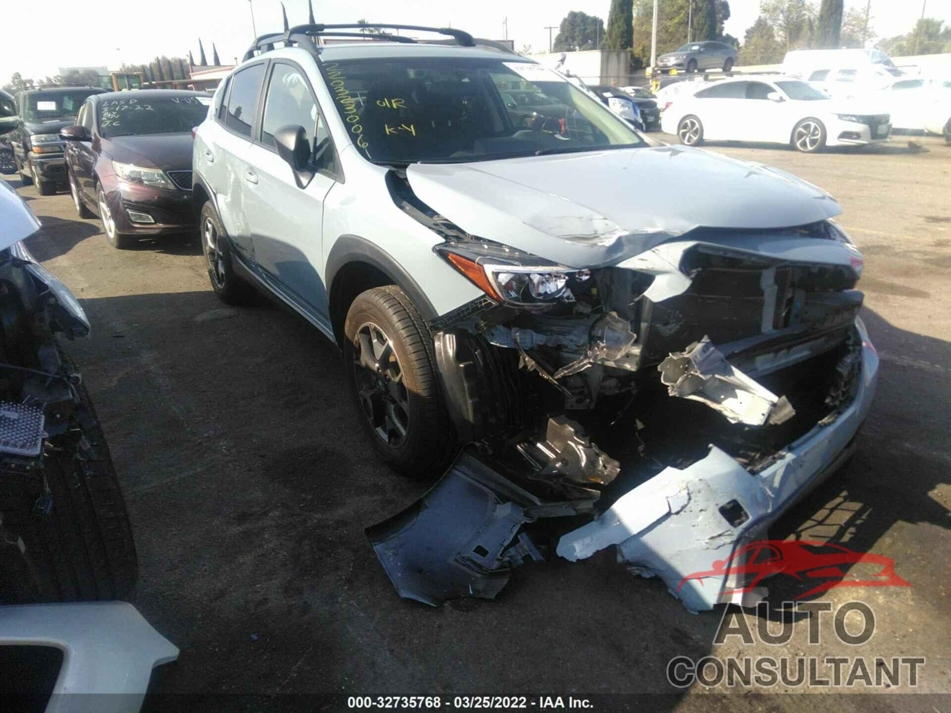 SUBARU CROSSTREK 2020 - JF2GTABC8L8226796