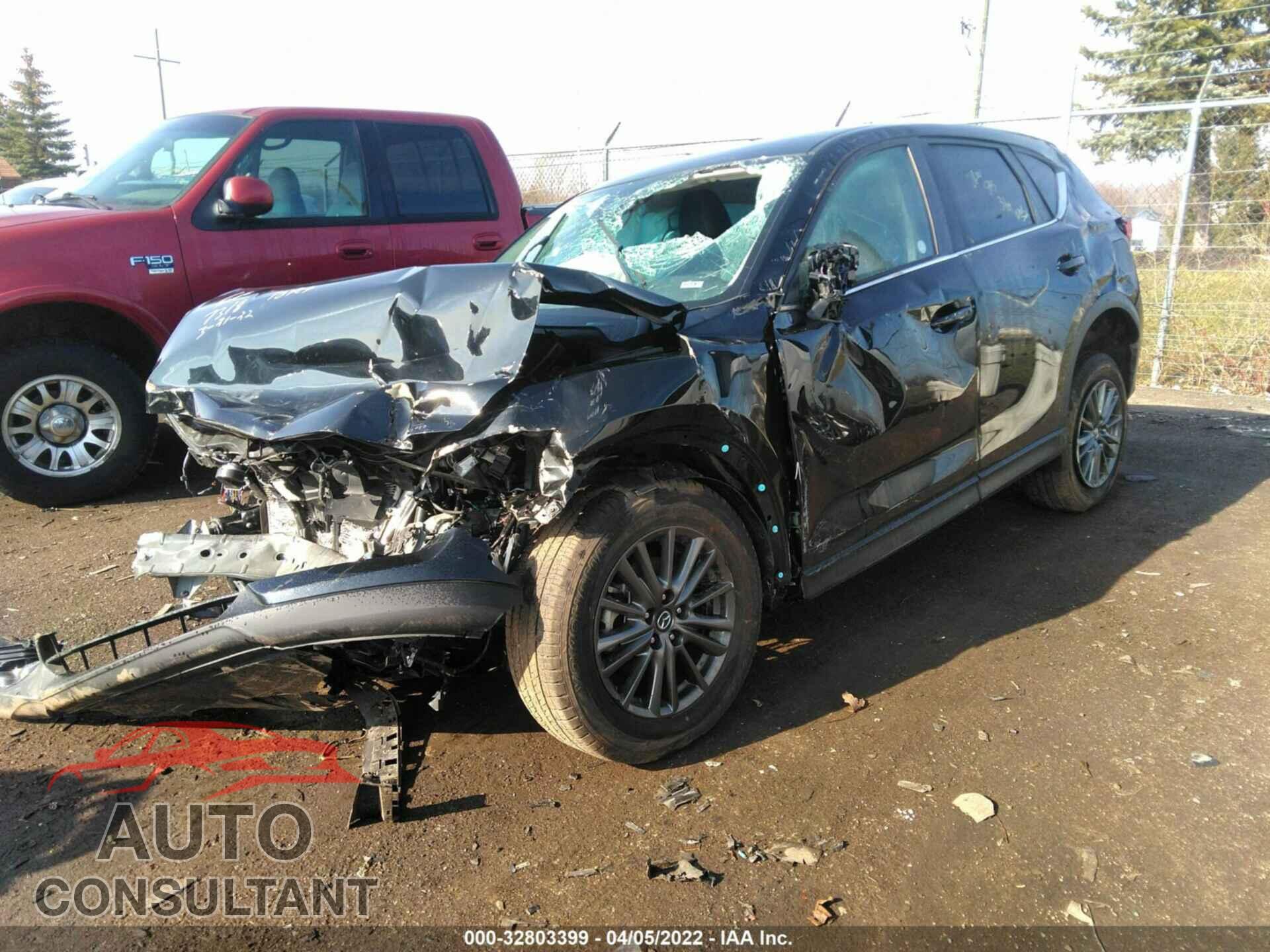 MAZDA CX-5 2021 - JM3KFBCM7M0357318