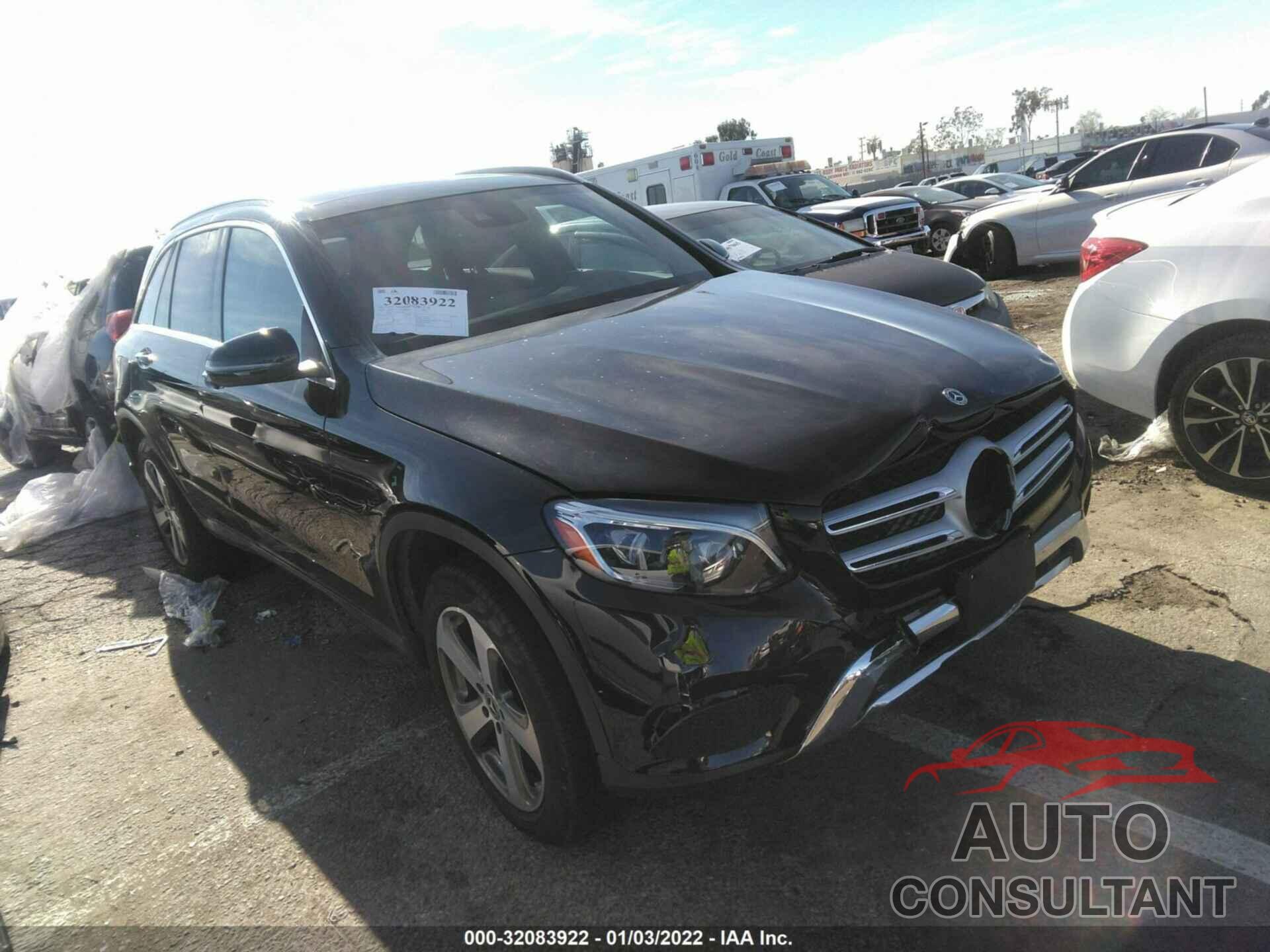 MERCEDES-BENZ GLC 2018 - WDC0G4JB0JV019682