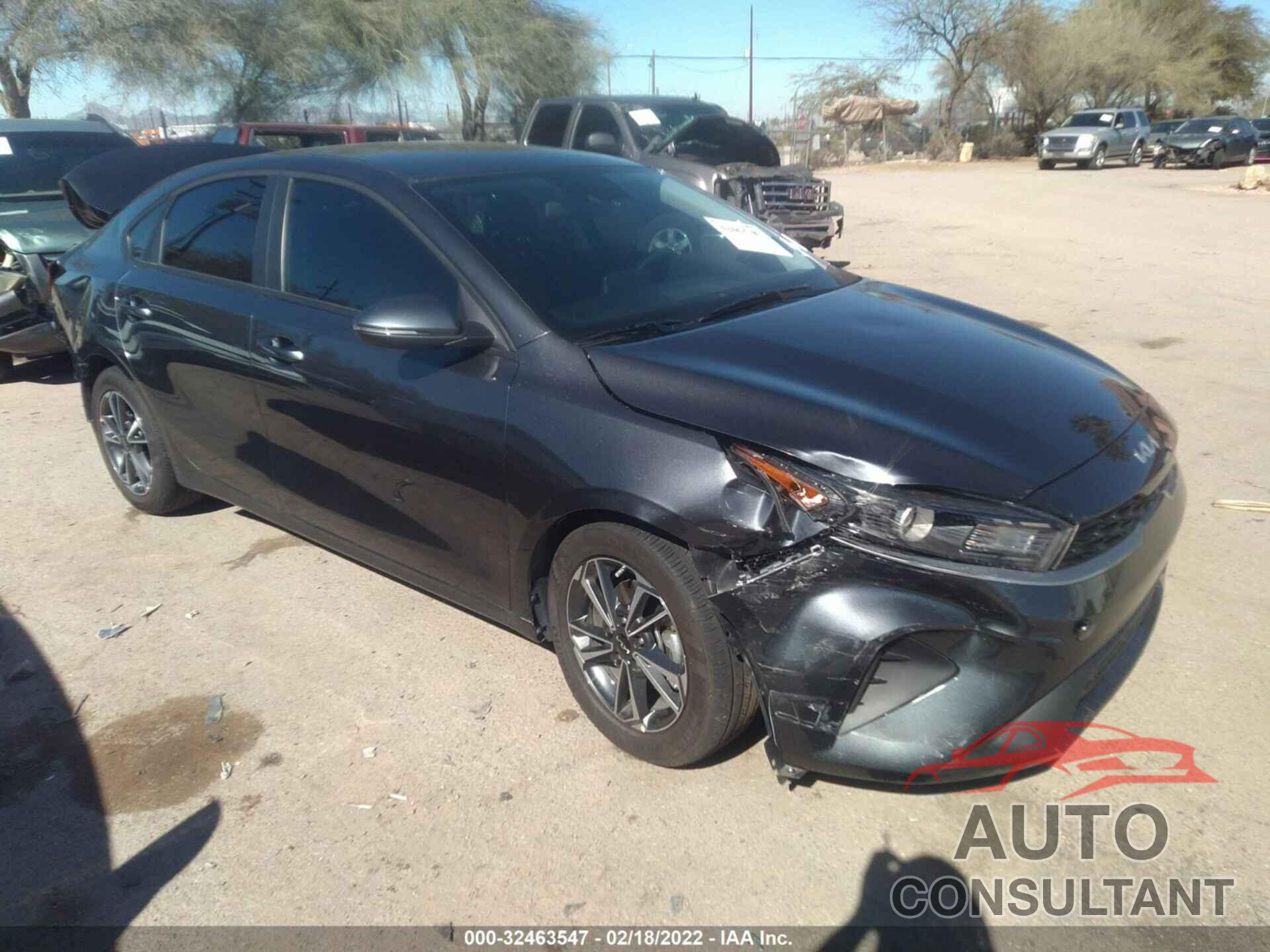 KIA FORTE 2022 - 3KPF24AD9NE423655