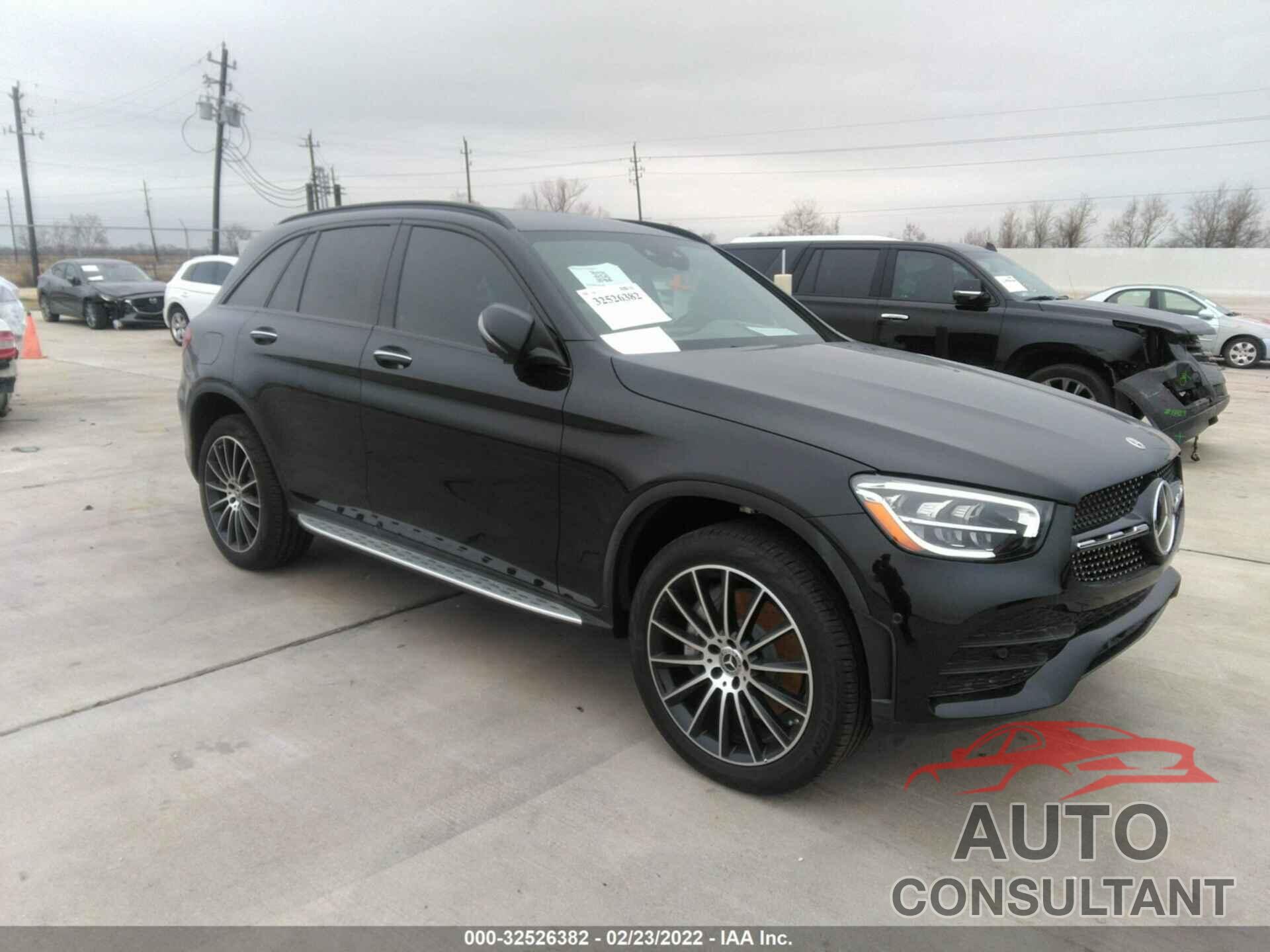 MERCEDES-BENZ GLC 2022 - W1N0G8DBXNV338157