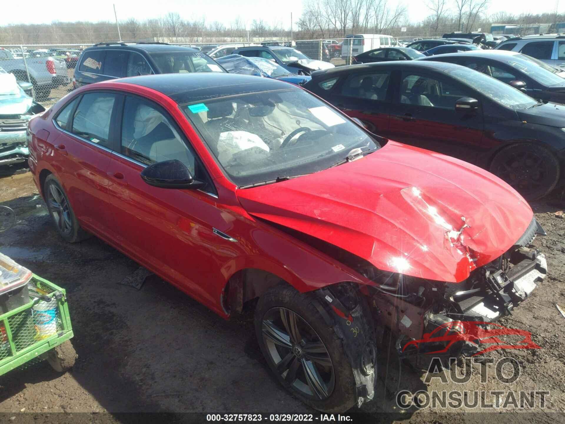 VOLKSWAGEN JETTA 2020 - 3VWN57BU8LM043192