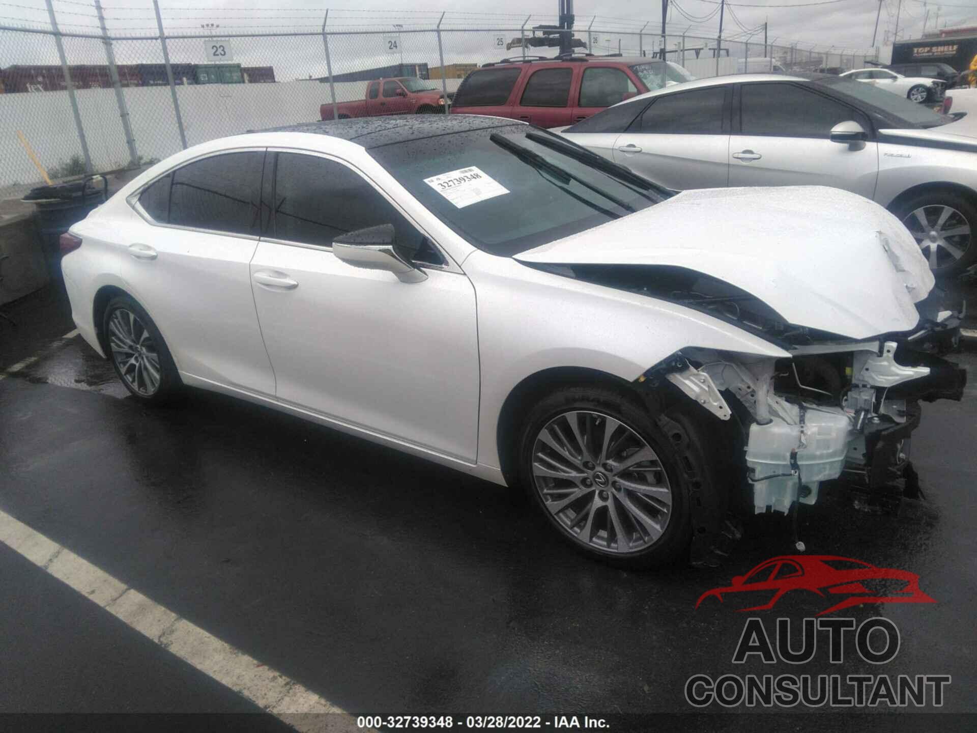 LEXUS ES 2020 - 58ADZ1B1XLU069850