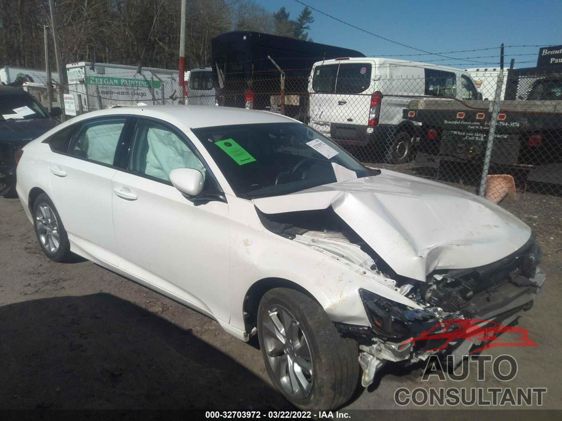 HONDA ACCORD SEDAN 2020 - 1HGCV1F12LA046739