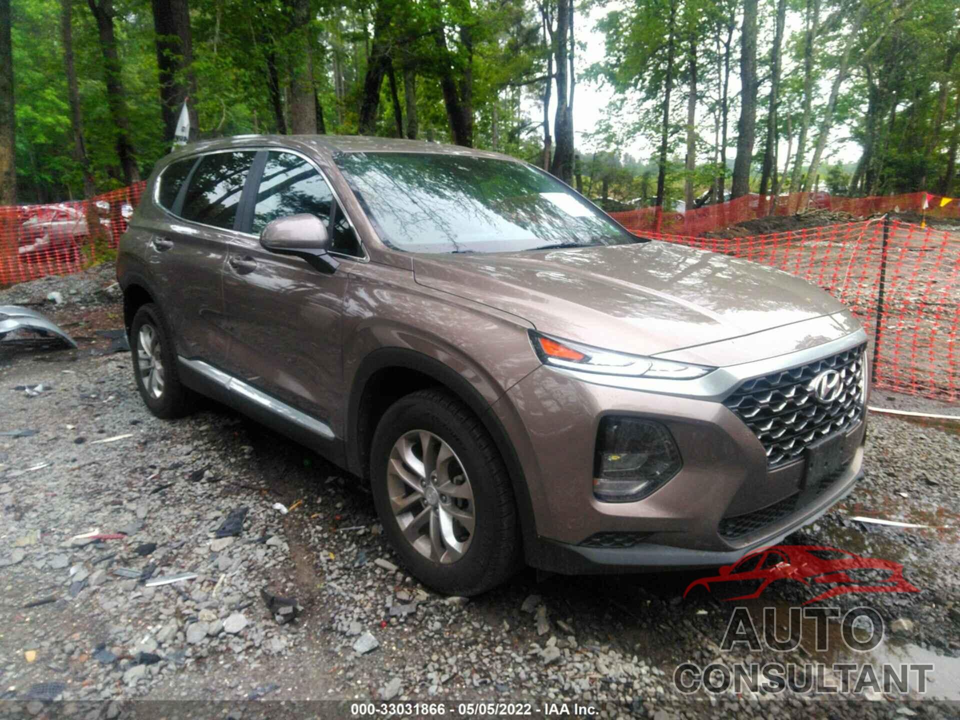 HYUNDAI SANTA FE 2019 - 5NMS2CAD7KH133363