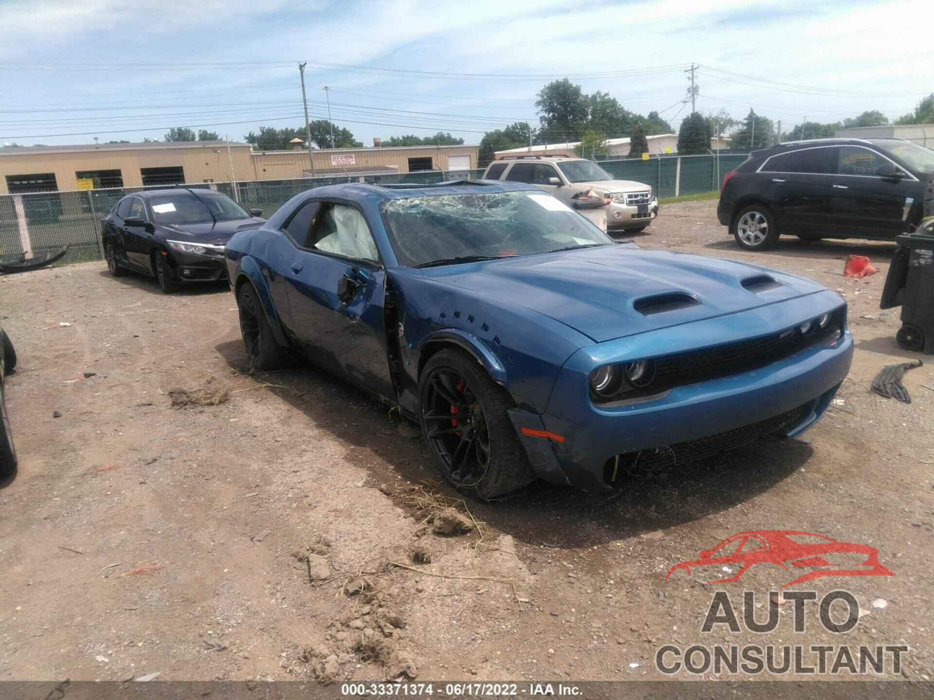 DODGE CHALLENGER 2021 - 2C3CDZC90MH620725