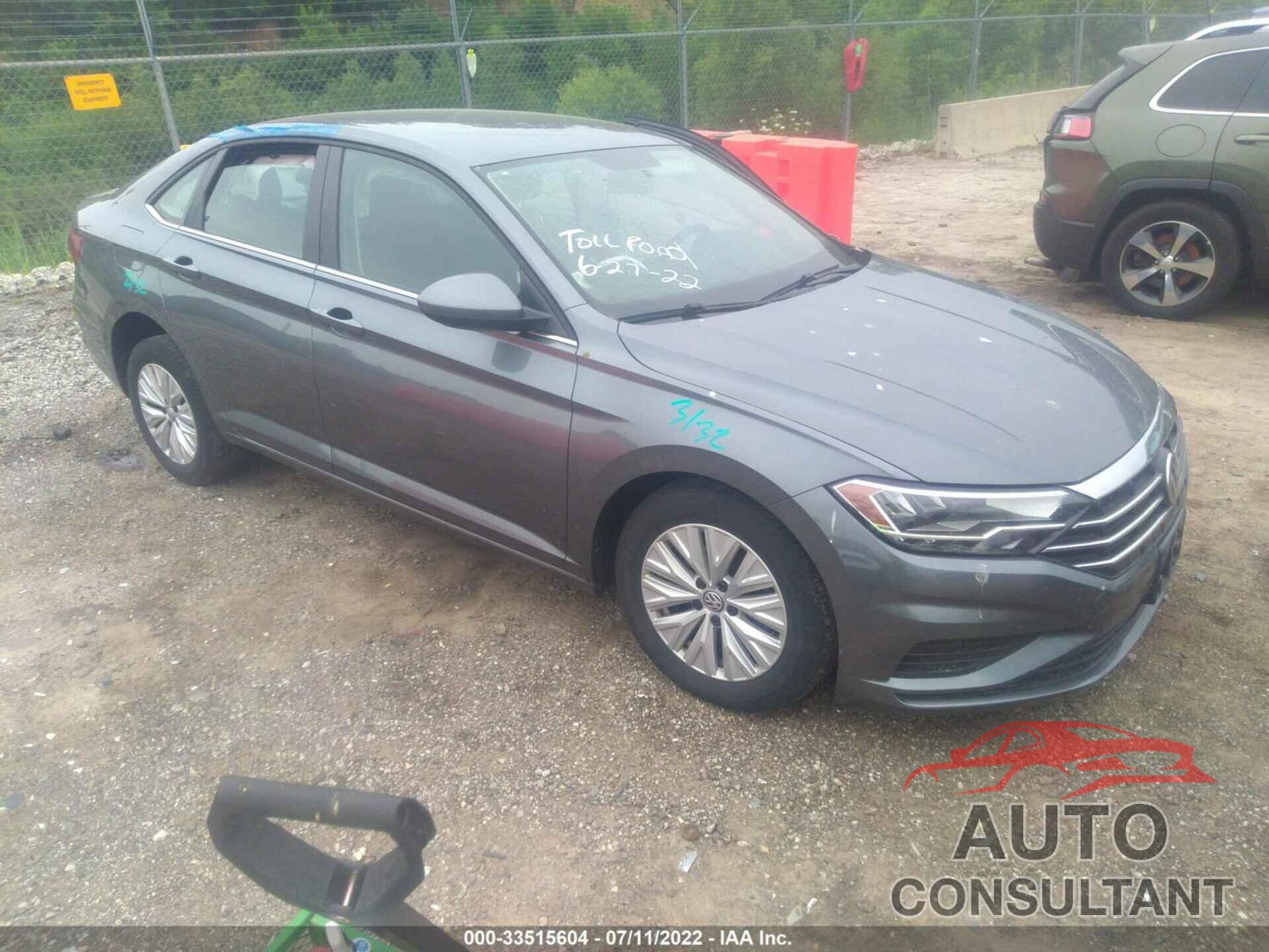 VOLKSWAGEN JETTA 2019 - 3VWC57BU7KM144715