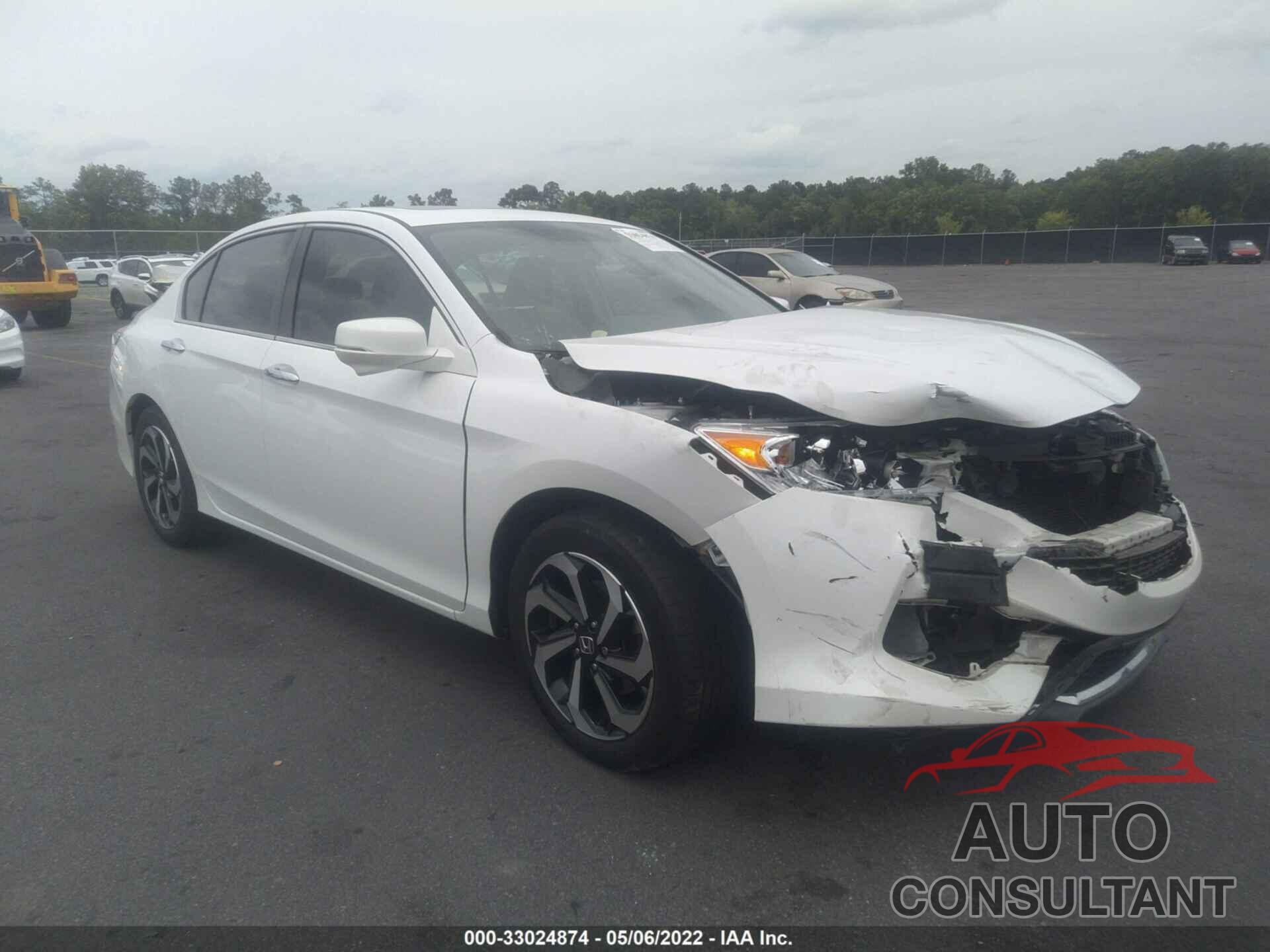 HONDA ACCORD SEDAN 2017 - 1HGCR2F71HA264502