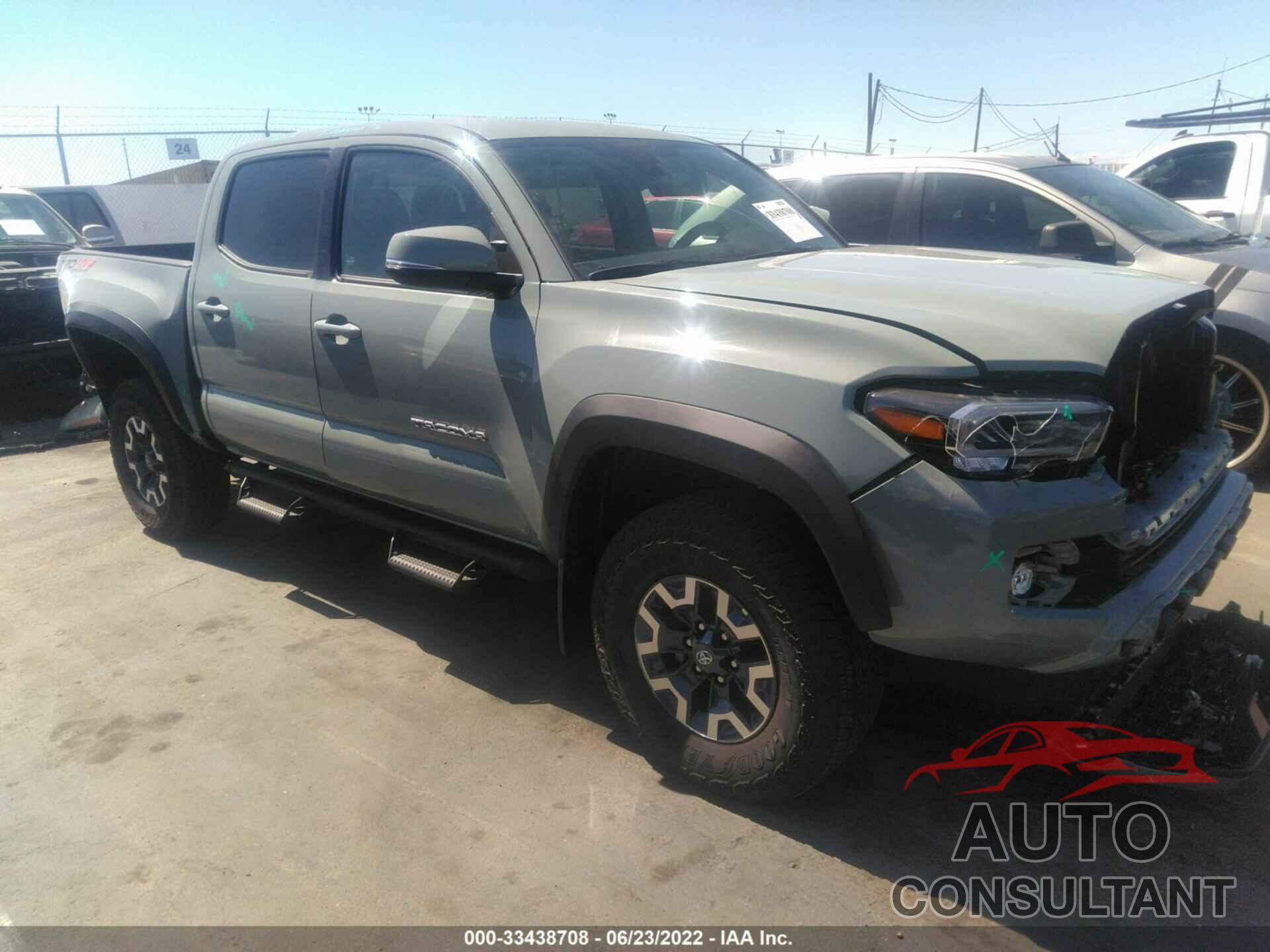 TOYOTA TACOMA 4WD 2022 - 3TMCZ5AN2NM501552