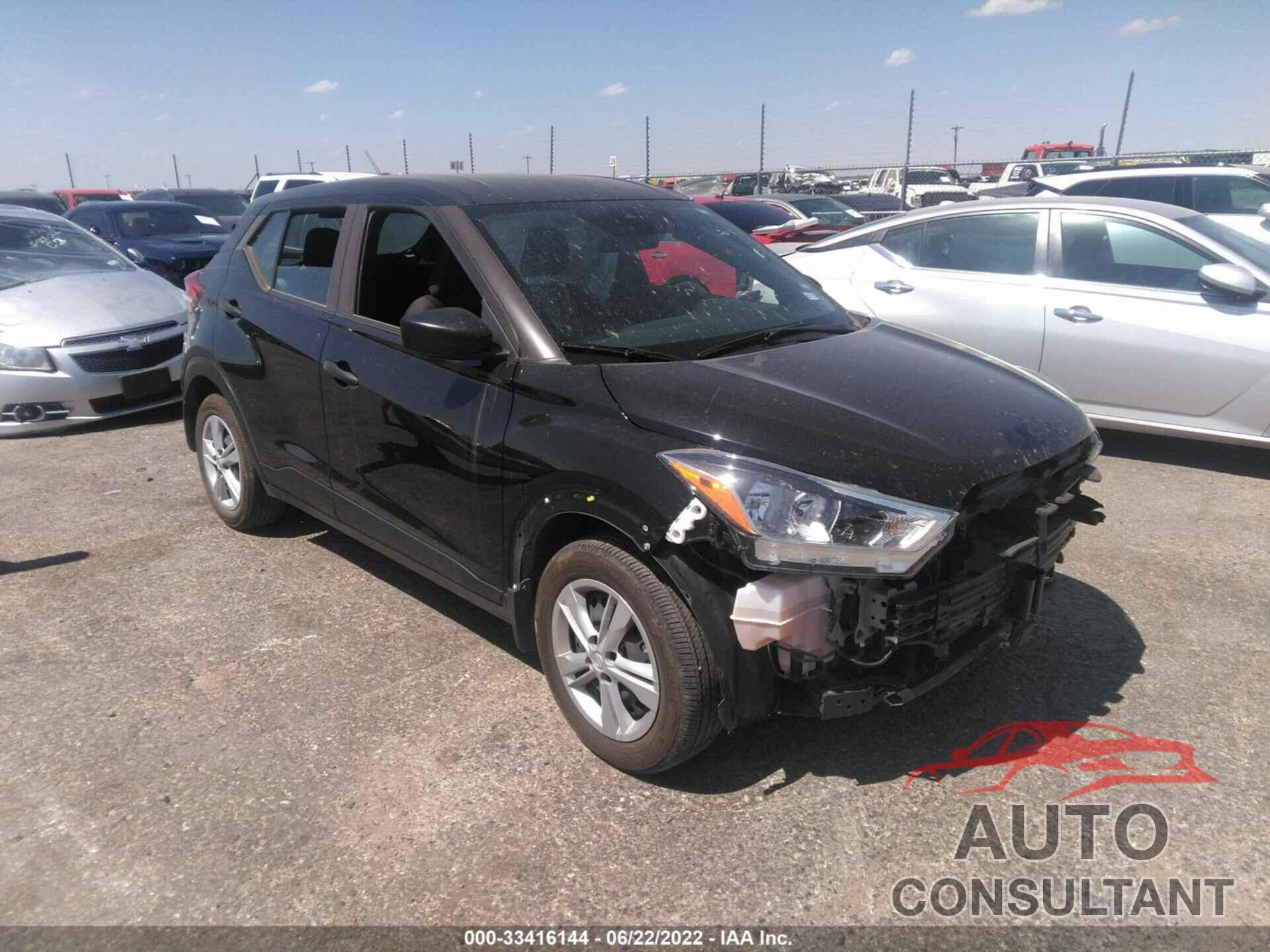 NISSAN KICKS 2020 - 3N1CP5BV8LL541645