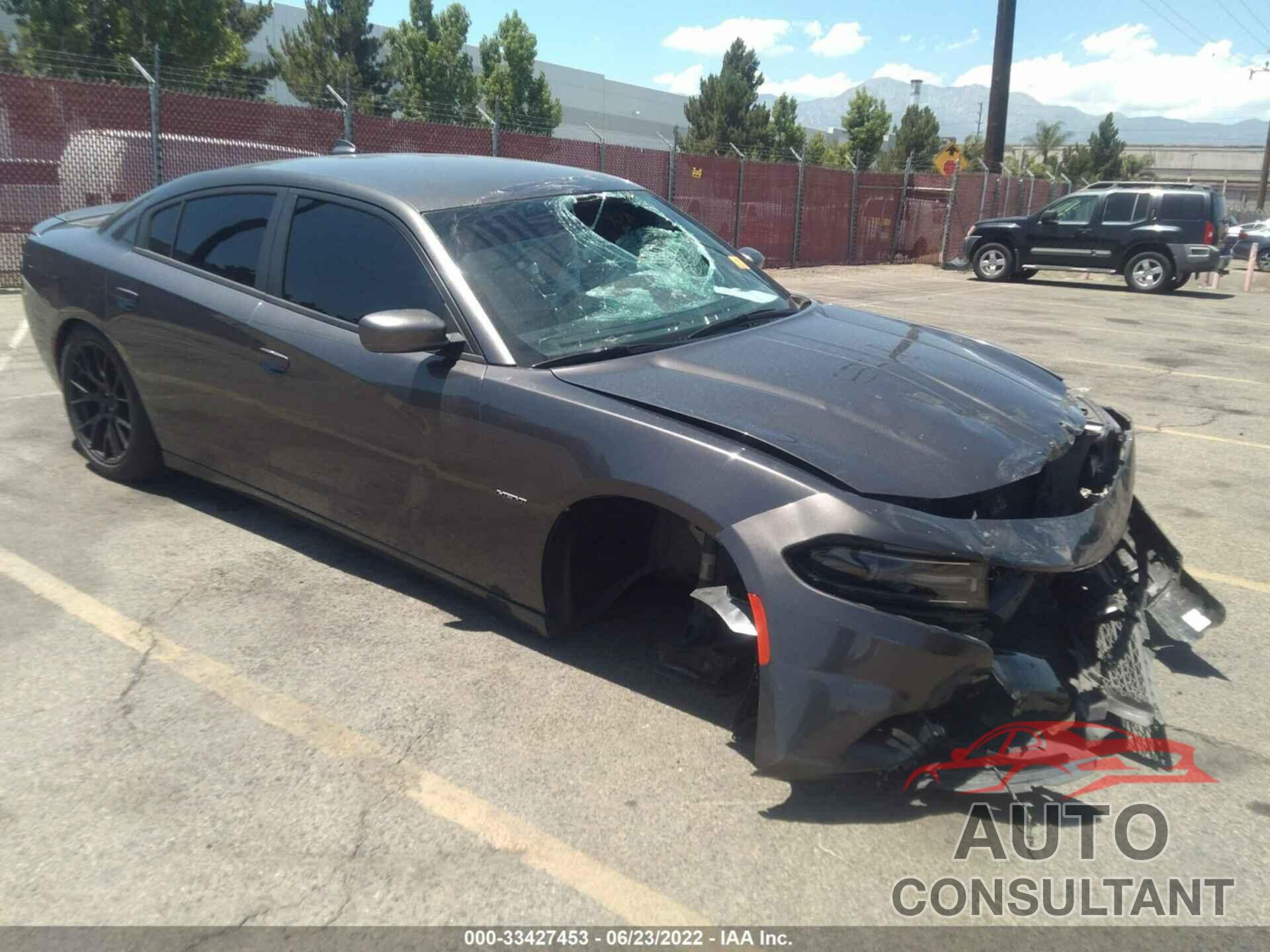 DODGE CHARGER 2018 - 2C3CDXCT4JH237933