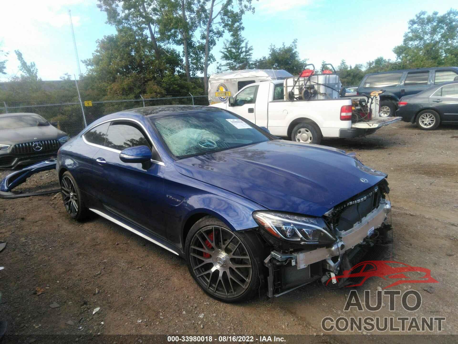 MERCEDES-BENZ C-CLASS 2018 - WDDWJ8HB3JF678404