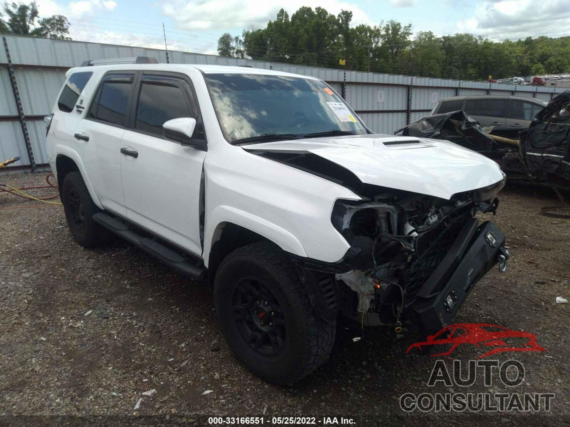 TOYOTA 4RUNNER 2018 - JTEBU5JR5J5563214