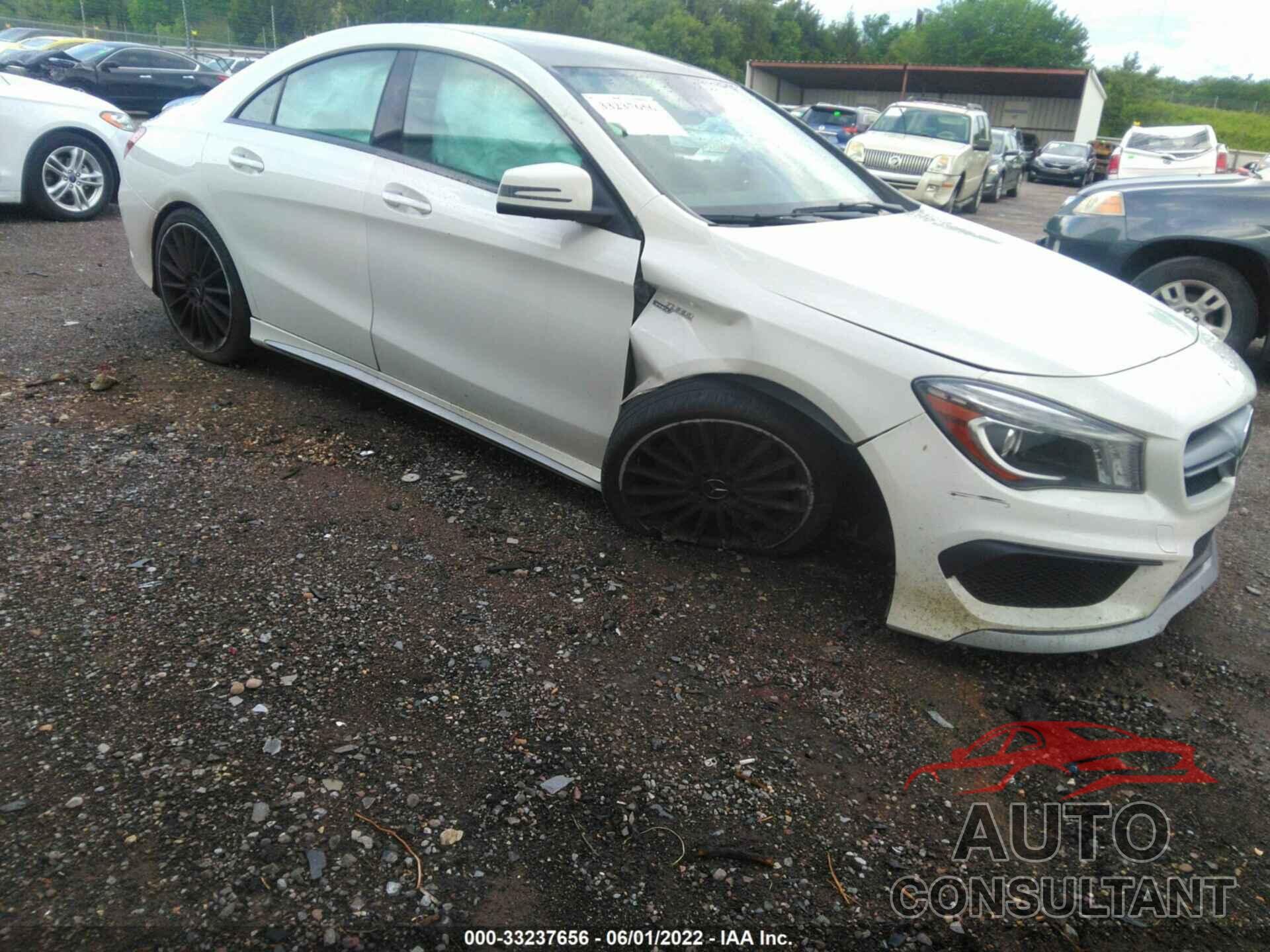 MERCEDES-BENZ CLA 2016 - WDDSJ5CBXGN370813