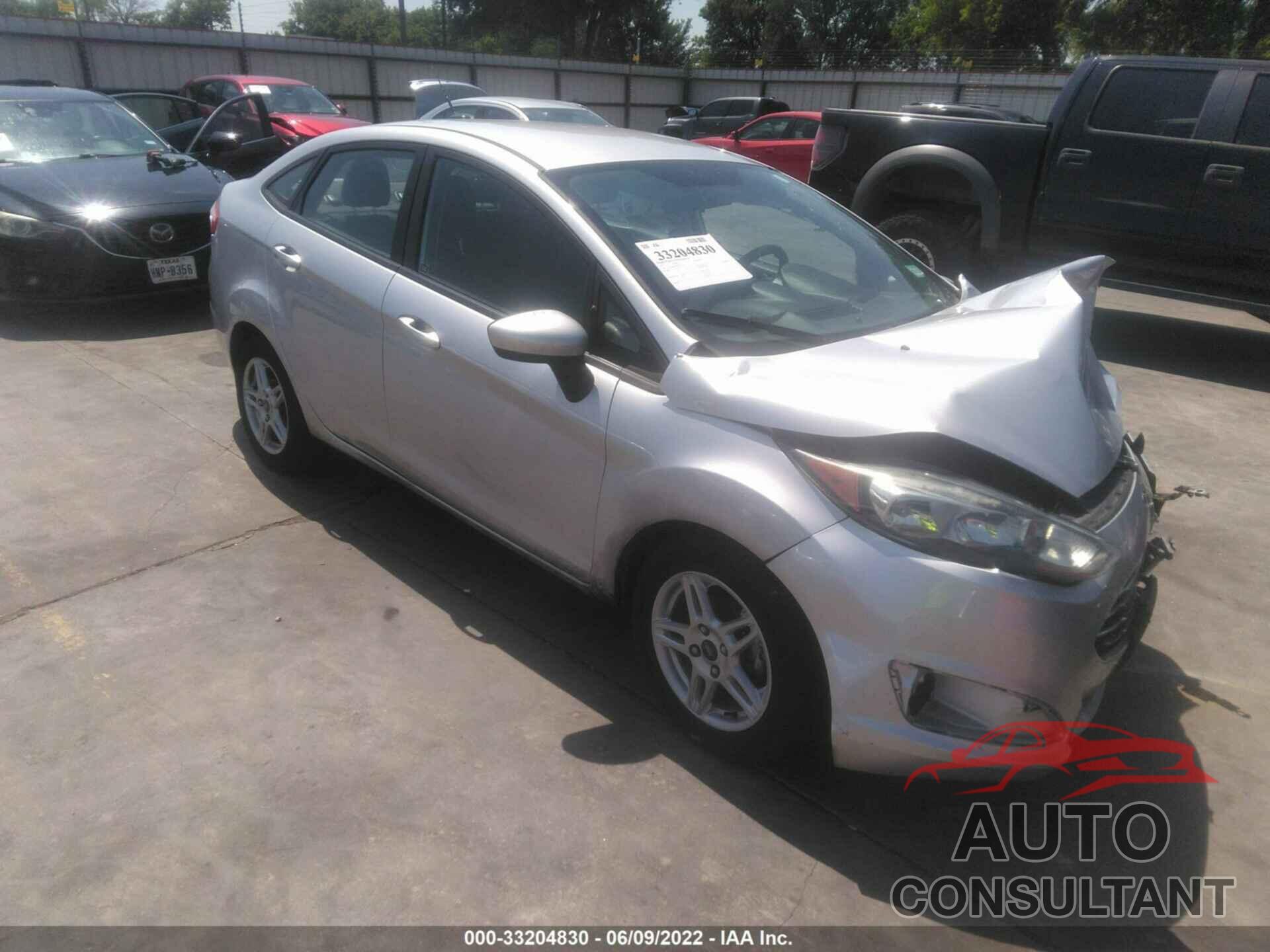 FORD FIESTA 2017 - 3FADP4BJ3HM110551