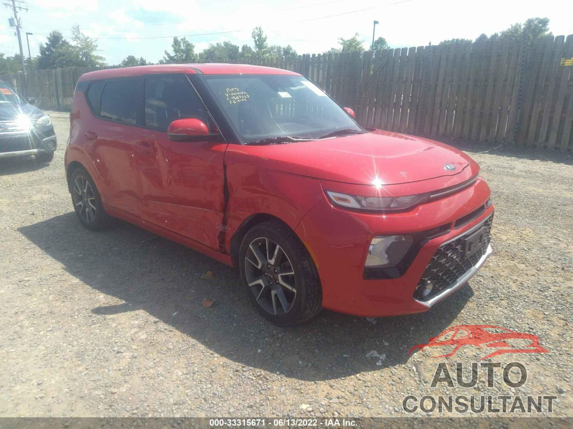 KIA SOUL 2020 - KNDJ63AU3L7004142