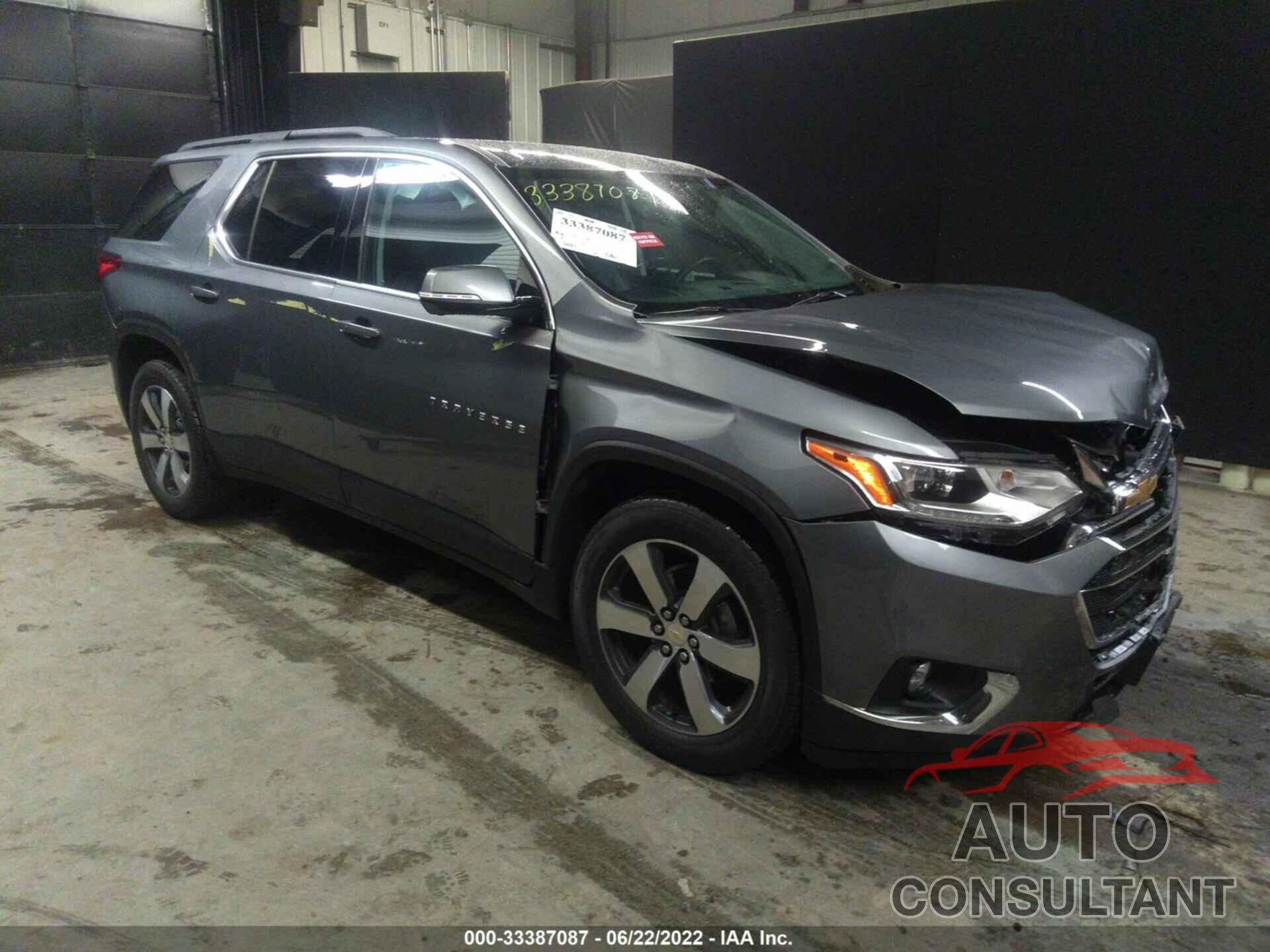 CHEVROLET TRAVERSE 2020 - 1GNEVHKW5LJ113102