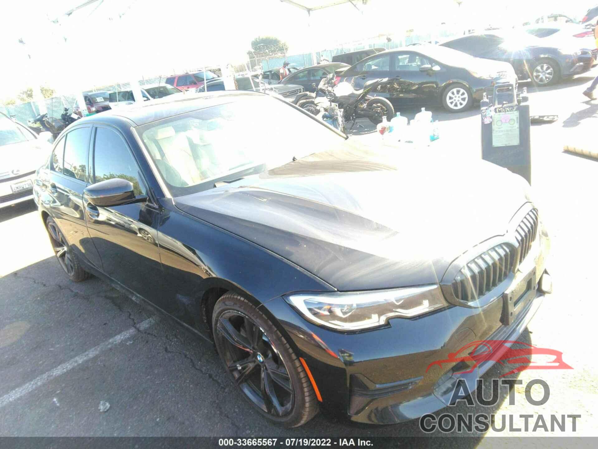 BMW 3 SERIES 2020 - 3MW5R1J05L8B35532