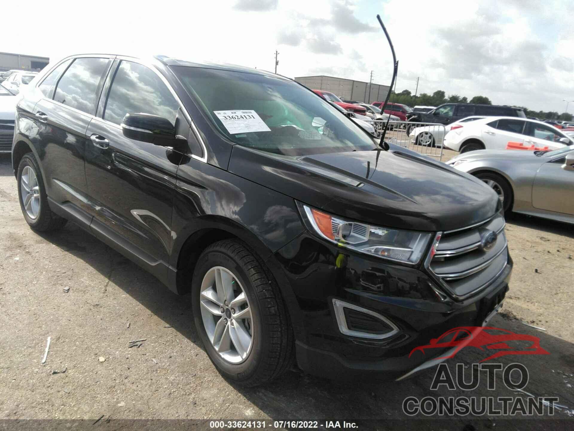 FORD EDGE 2018 - 2FMPK4J90JBB58962