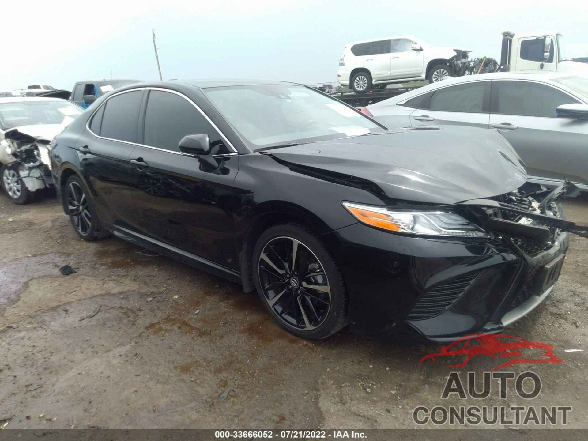 TOYOTA CAMRY 2020 - 4T1K61AK2LU934988