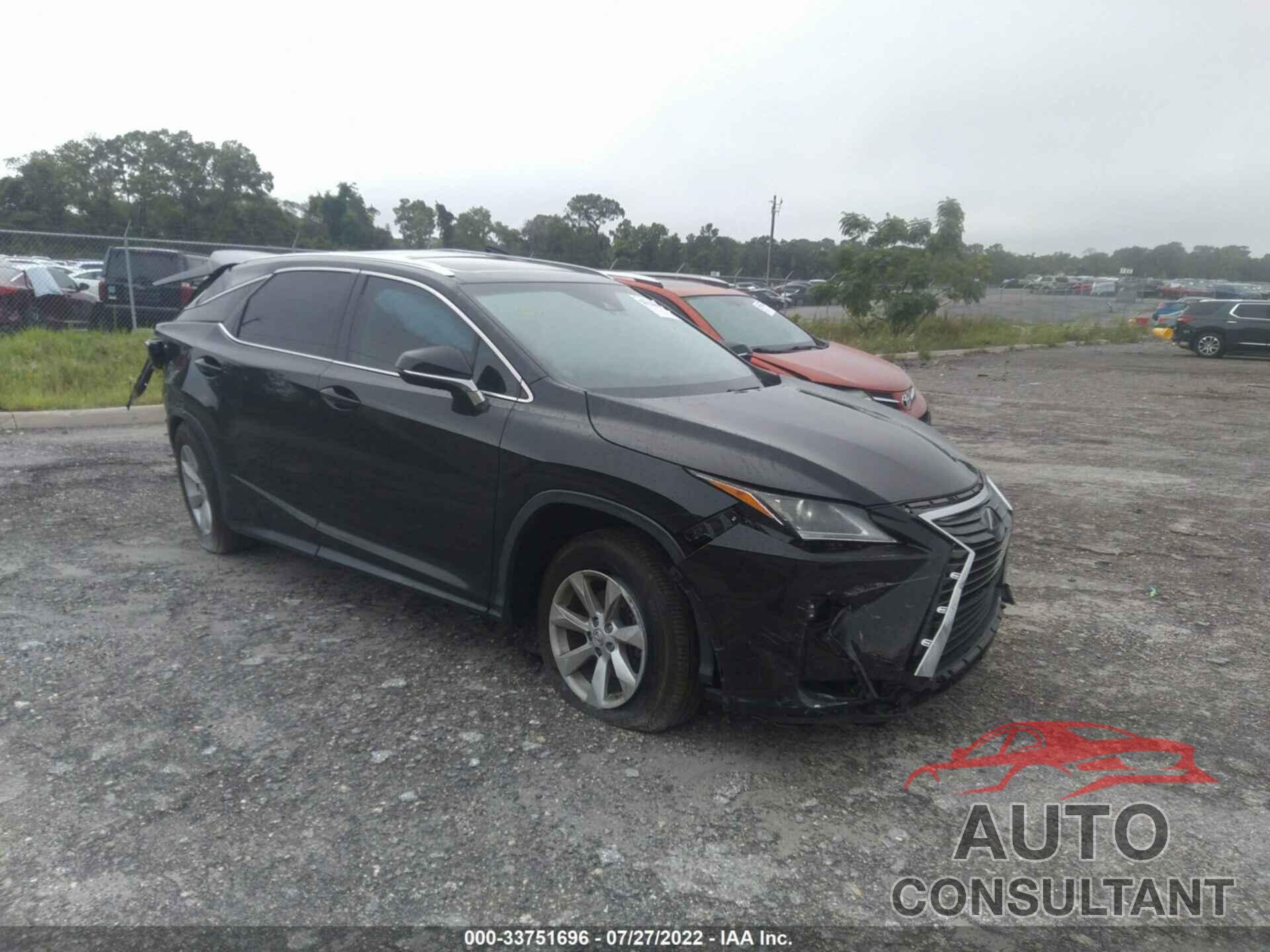 LEXUS RX 2017 - 2T2BZMCA4HC073525