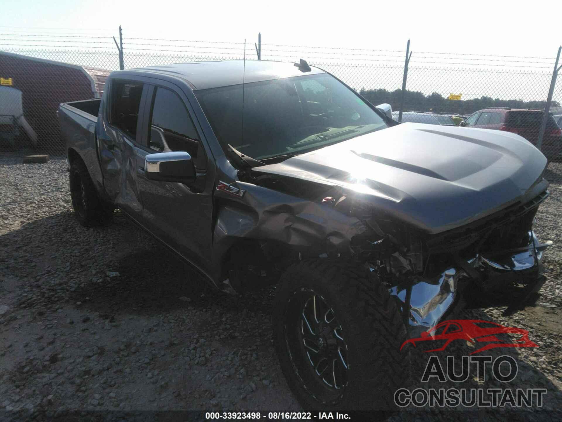 CHEVROLET SILVERADO 1500 2021 - 1GCUYDED2MZ447234