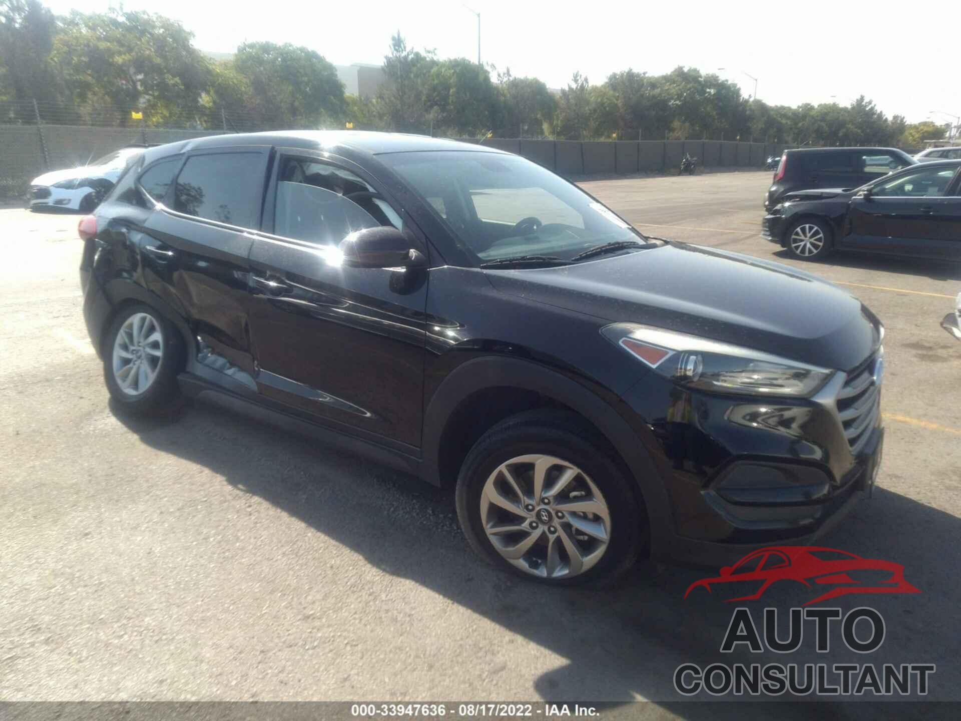HYUNDAI TUCSON 2018 - KM8J23A49JU791927