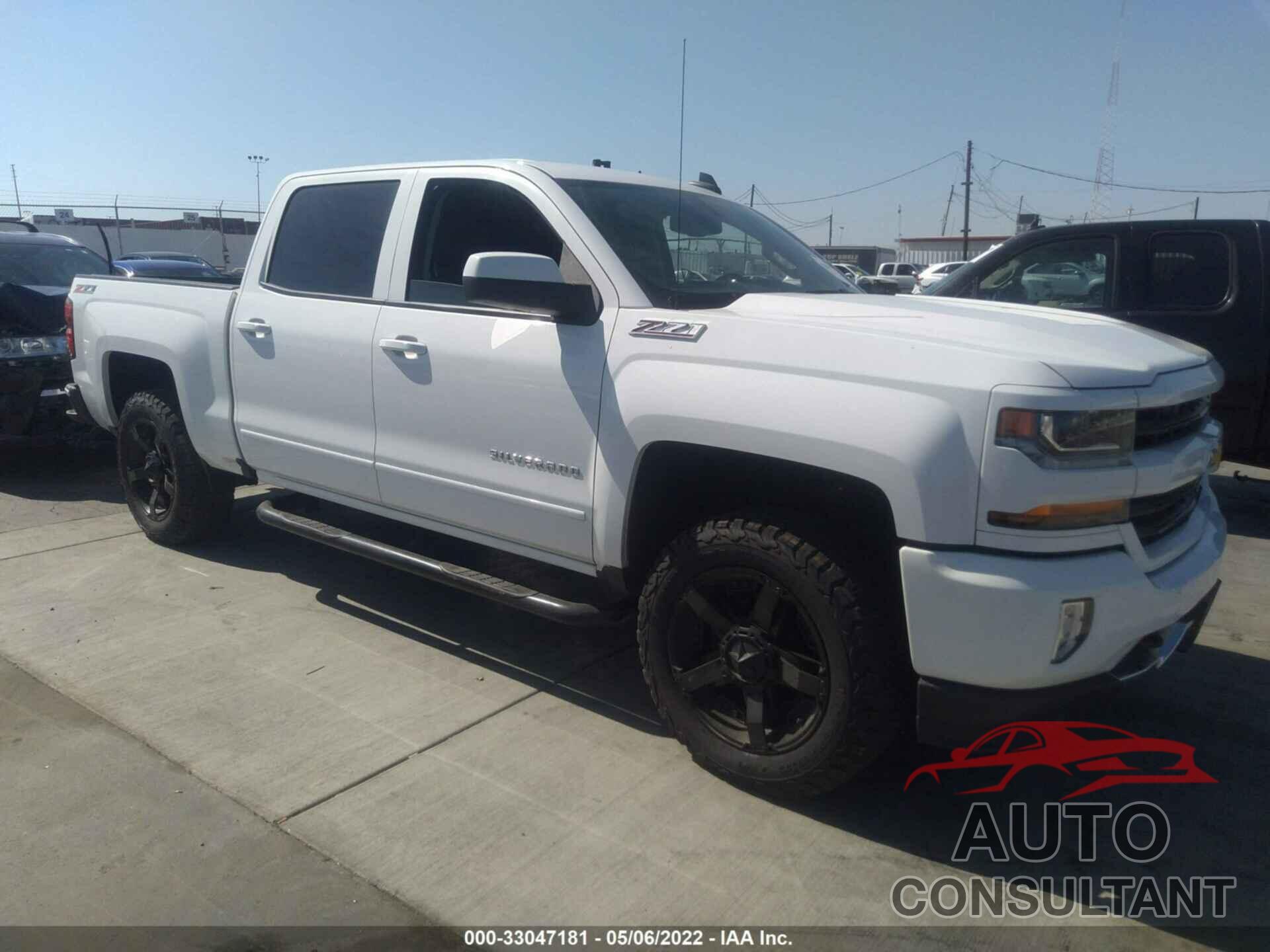 CHEVROLET SILVERADO 1500 2017 - 3GCUKREC3HG275033