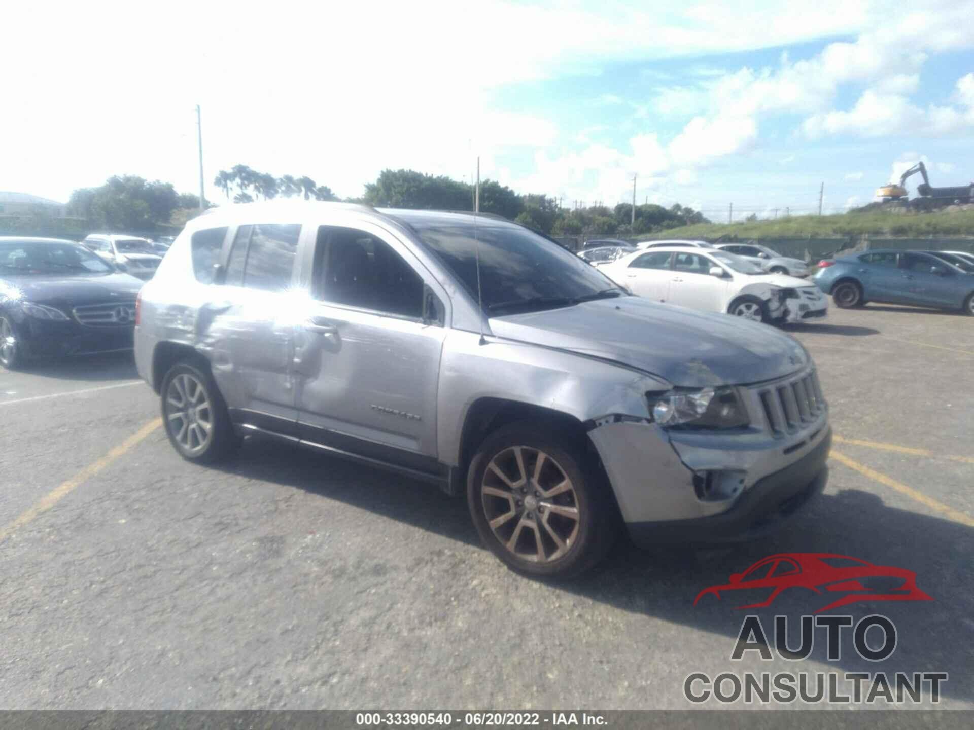 JEEP COMPASS 2017 - 1C4NJCBA0HD173791