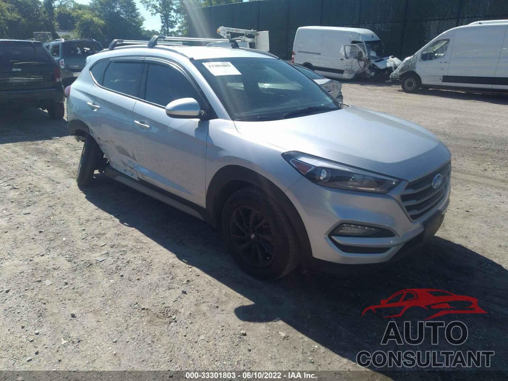 HYUNDAI TUCSON 2018 - KM8J3CA41JU694766