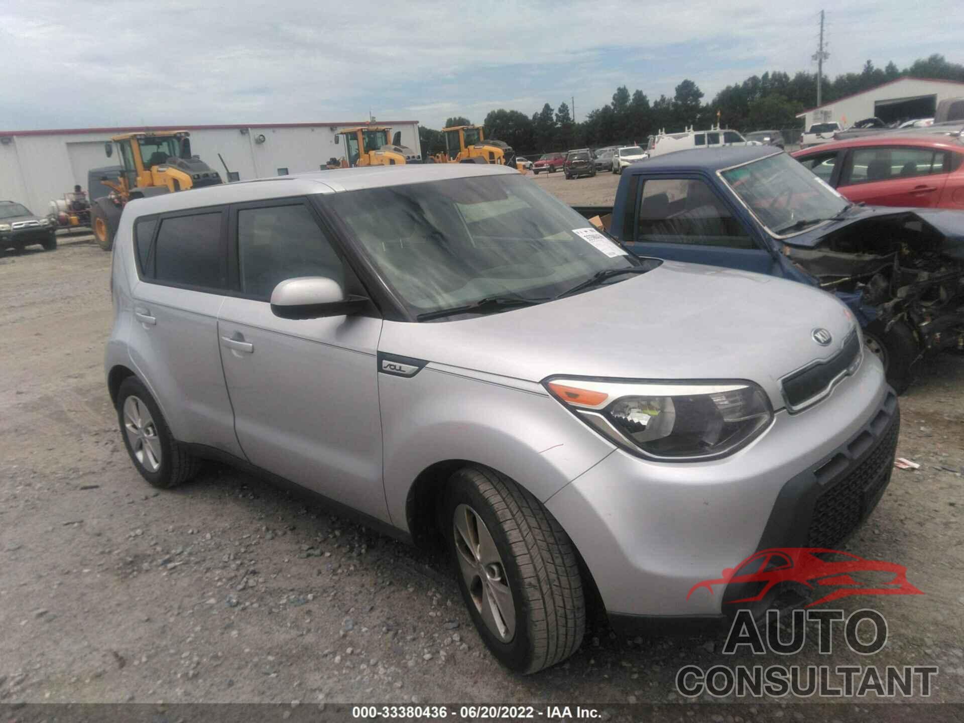 KIA SOUL 2016 - KNDJN2A26G7827651