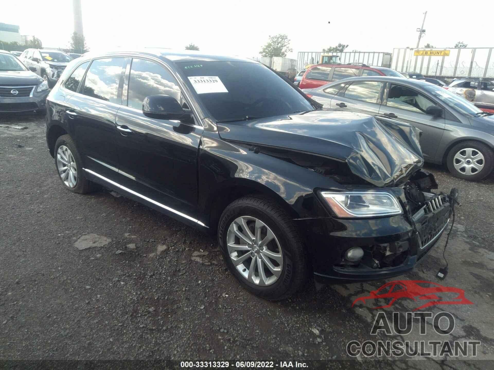 AUDI Q5 2016 - WA1C2AFP0GA122180