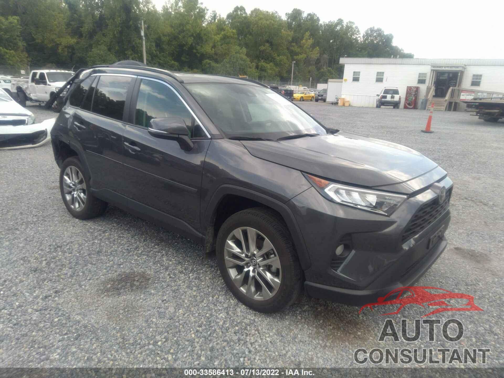 TOYOTA RAV4 2020 - 2T3A1RFVXLW092419