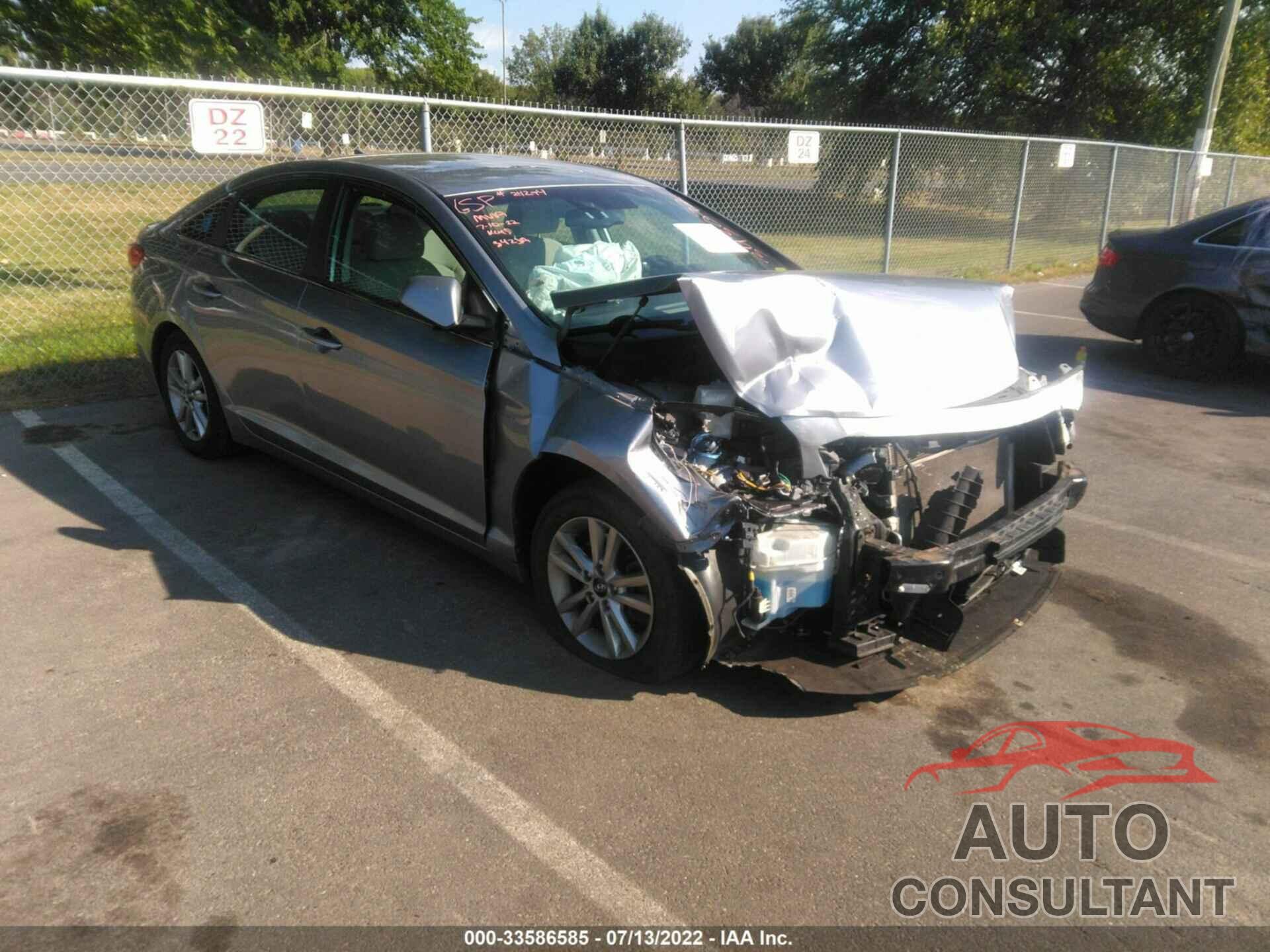 HYUNDAI SONATA 2016 - 5NPE24AF7GH343072