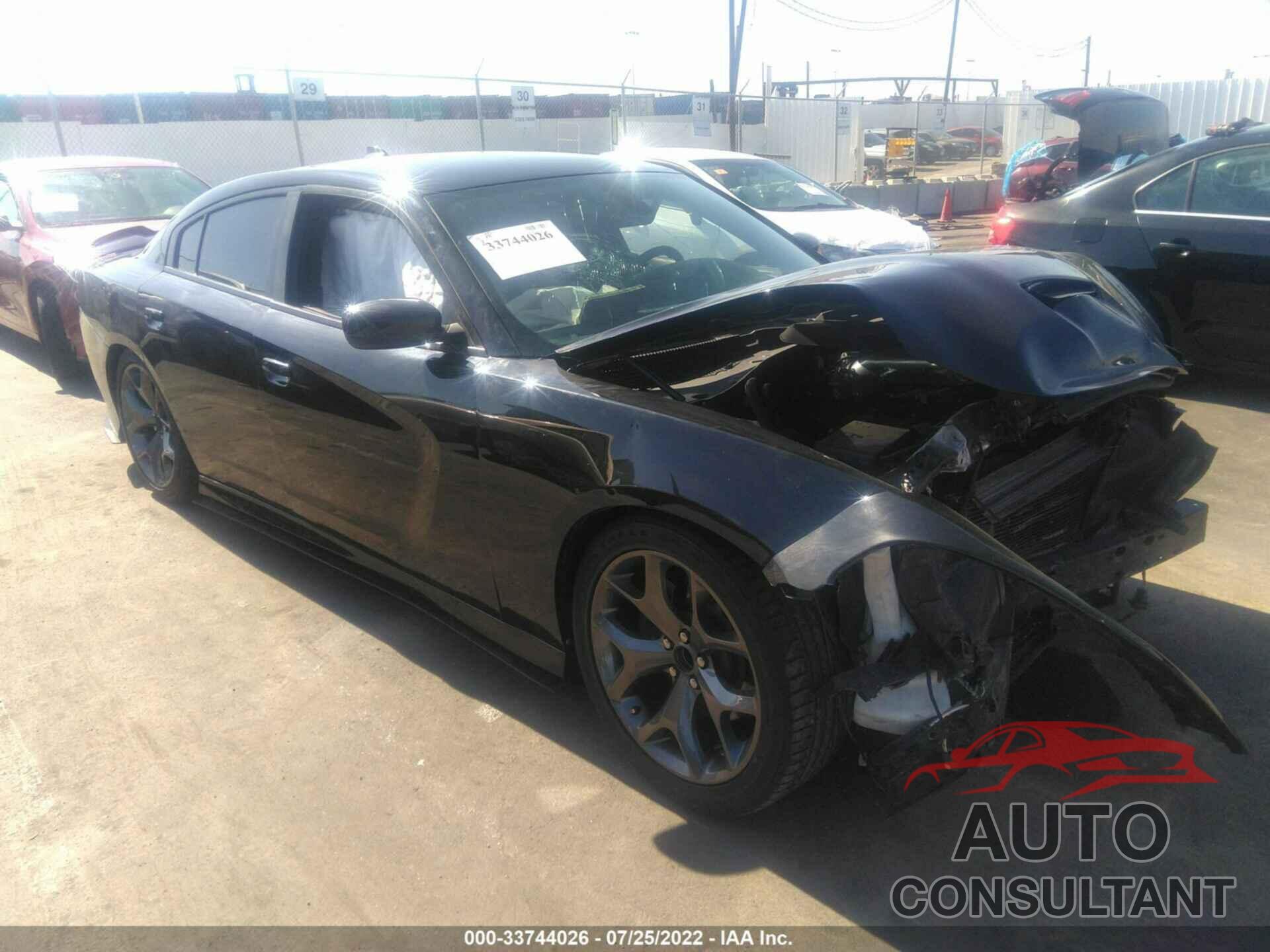 DODGE CHARGER 2019 - 2C3CDXHG4KH671069