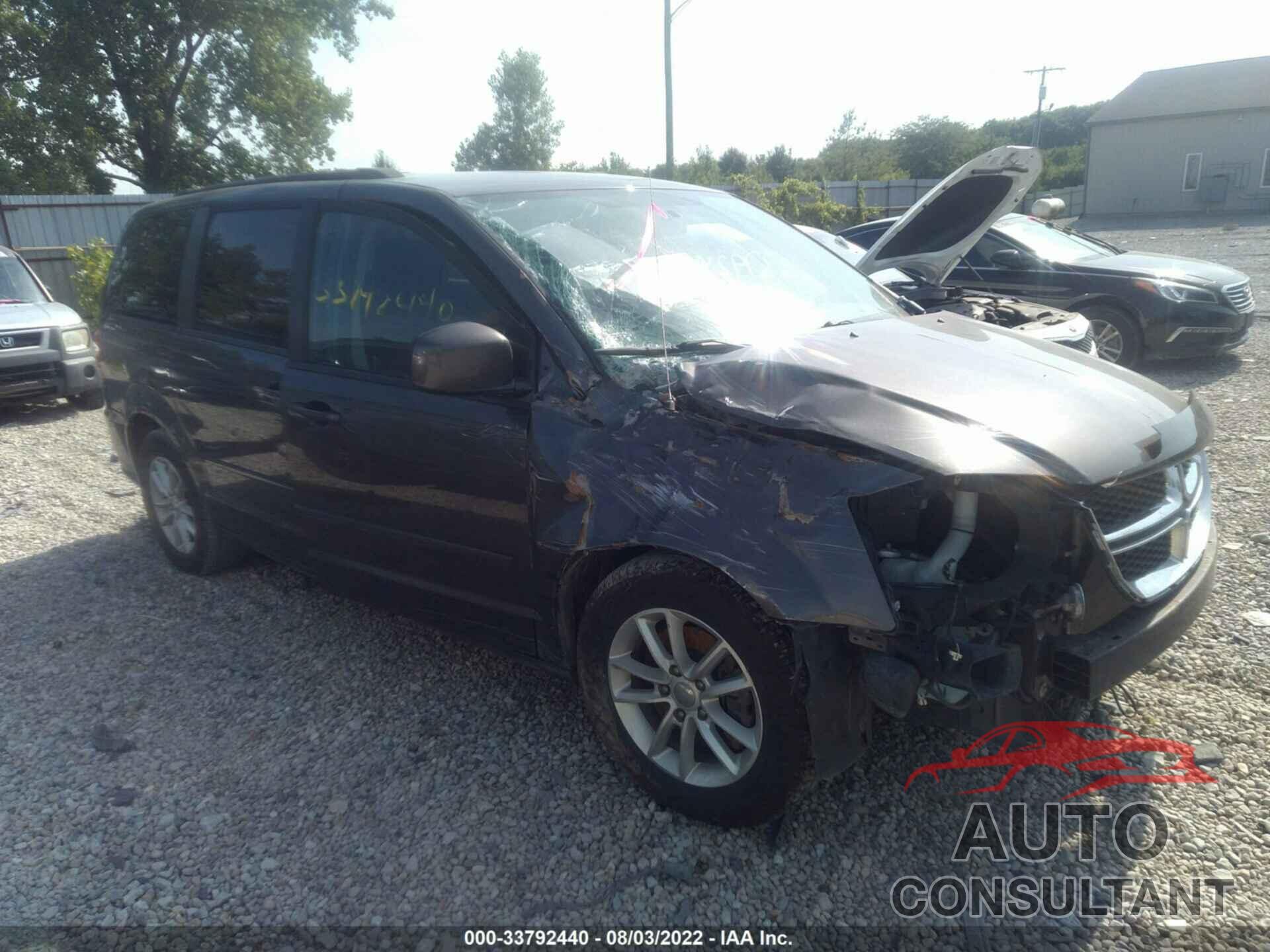 DODGE GRAND CARAVAN 2016 - 2C4RDGCG6GR249688