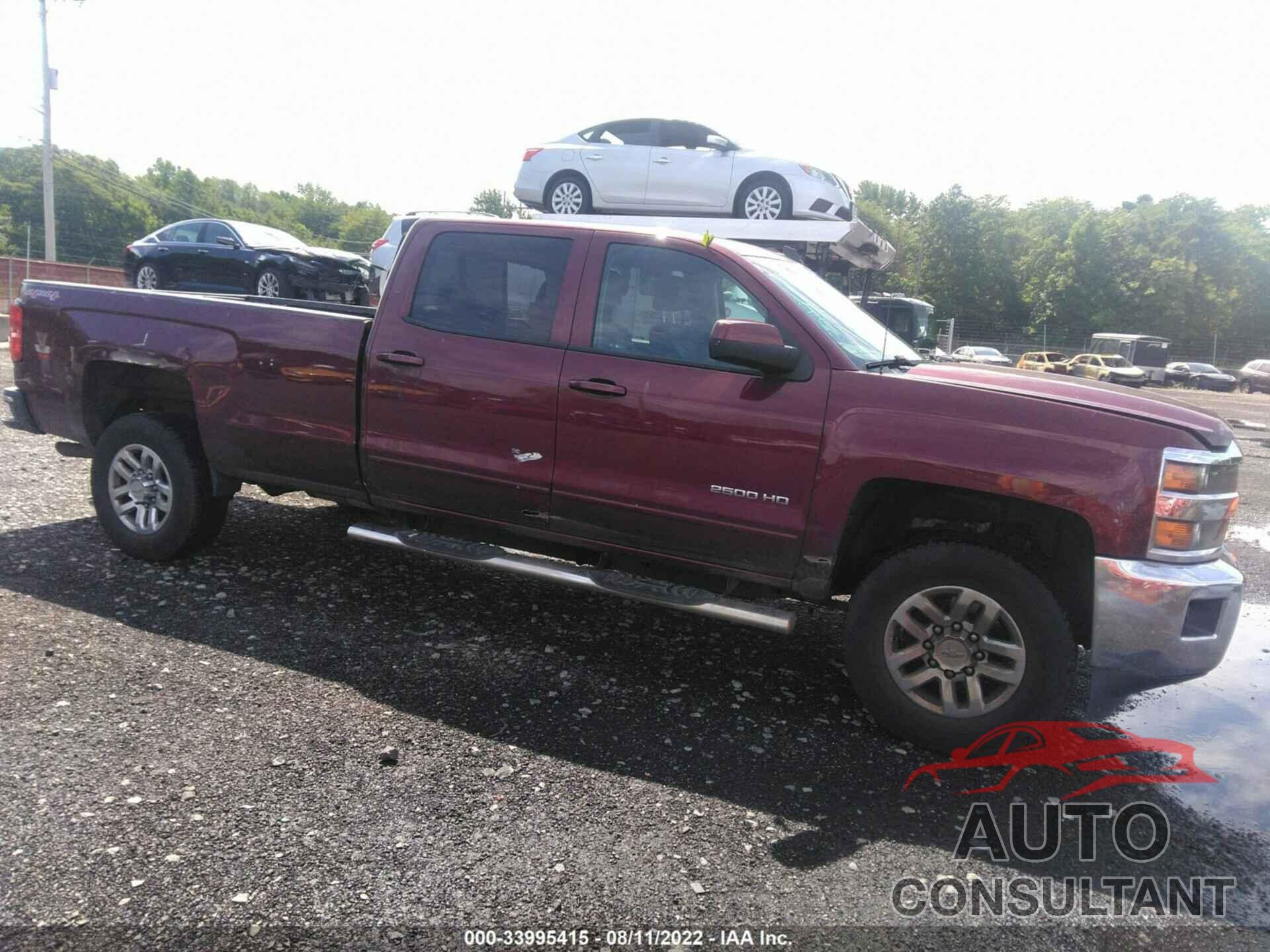 CHEVROLET SILVERADO 2500HD 2016 - 1GC1KVEG6GF201698