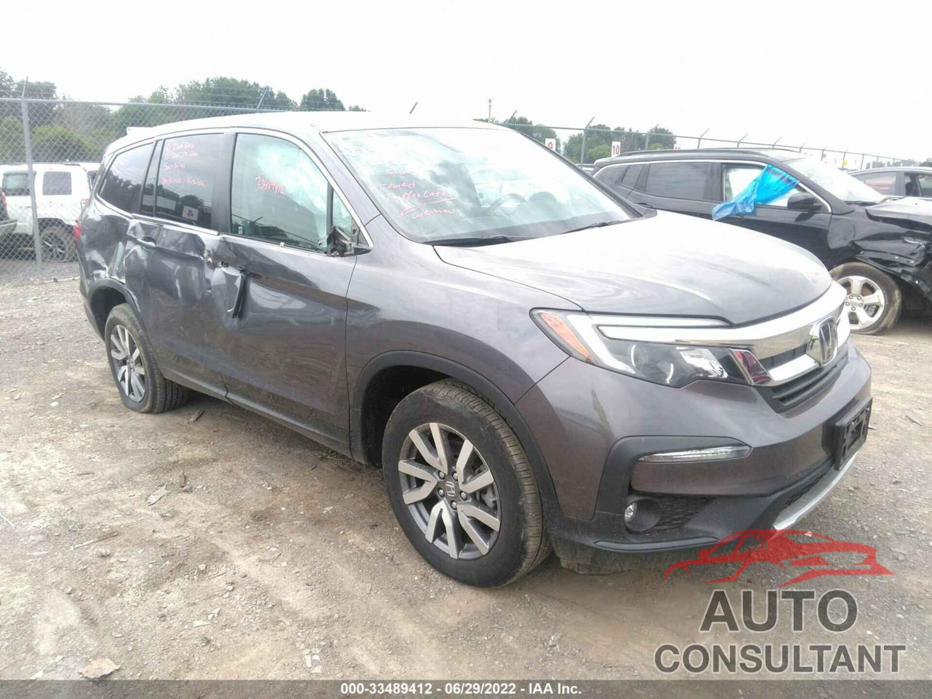 HONDA PILOT 2021 - 5FNYF6H53MB083788