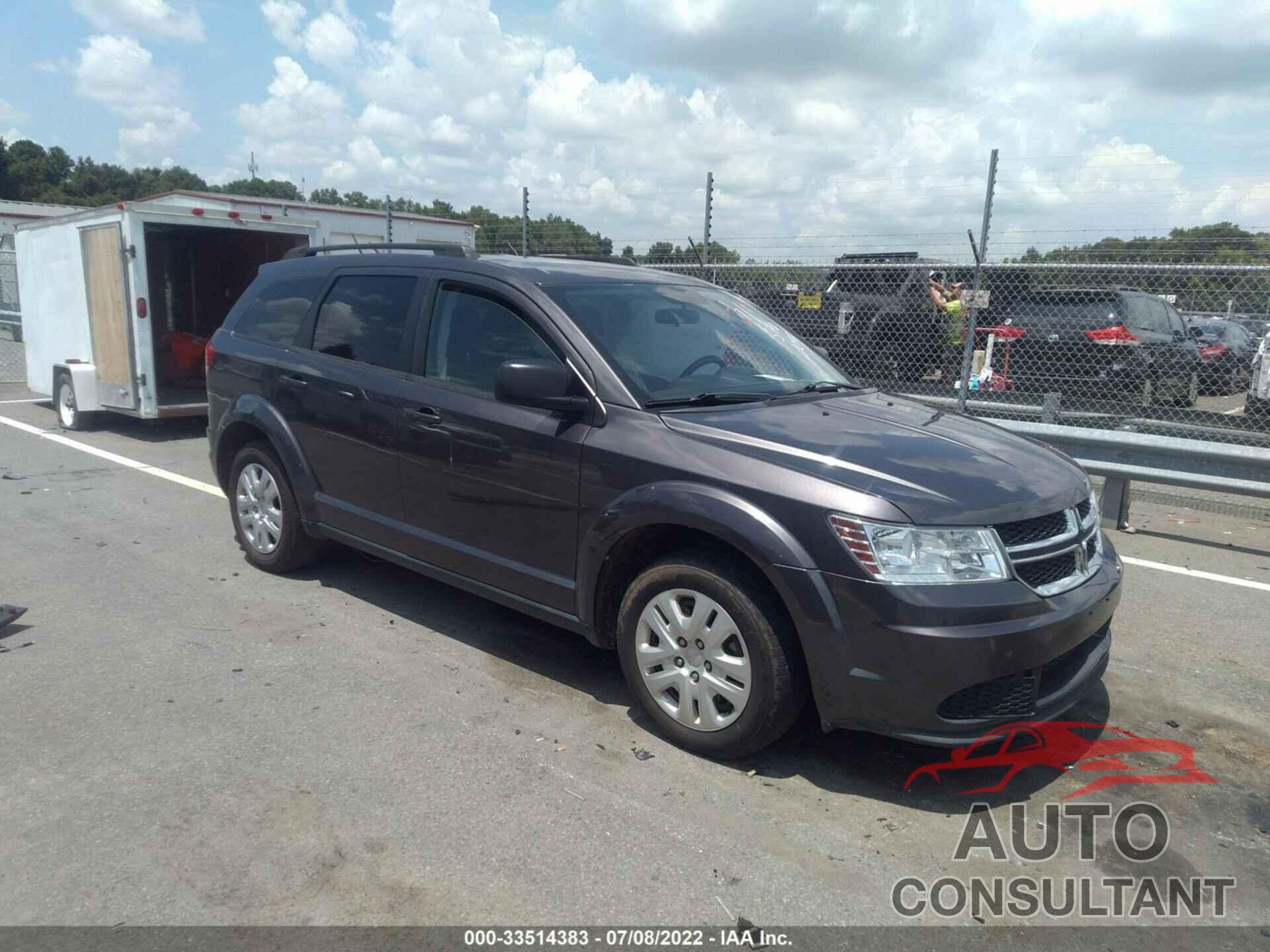 DODGE JOURNEY 2016 - 3C4PDCAB1GT246251