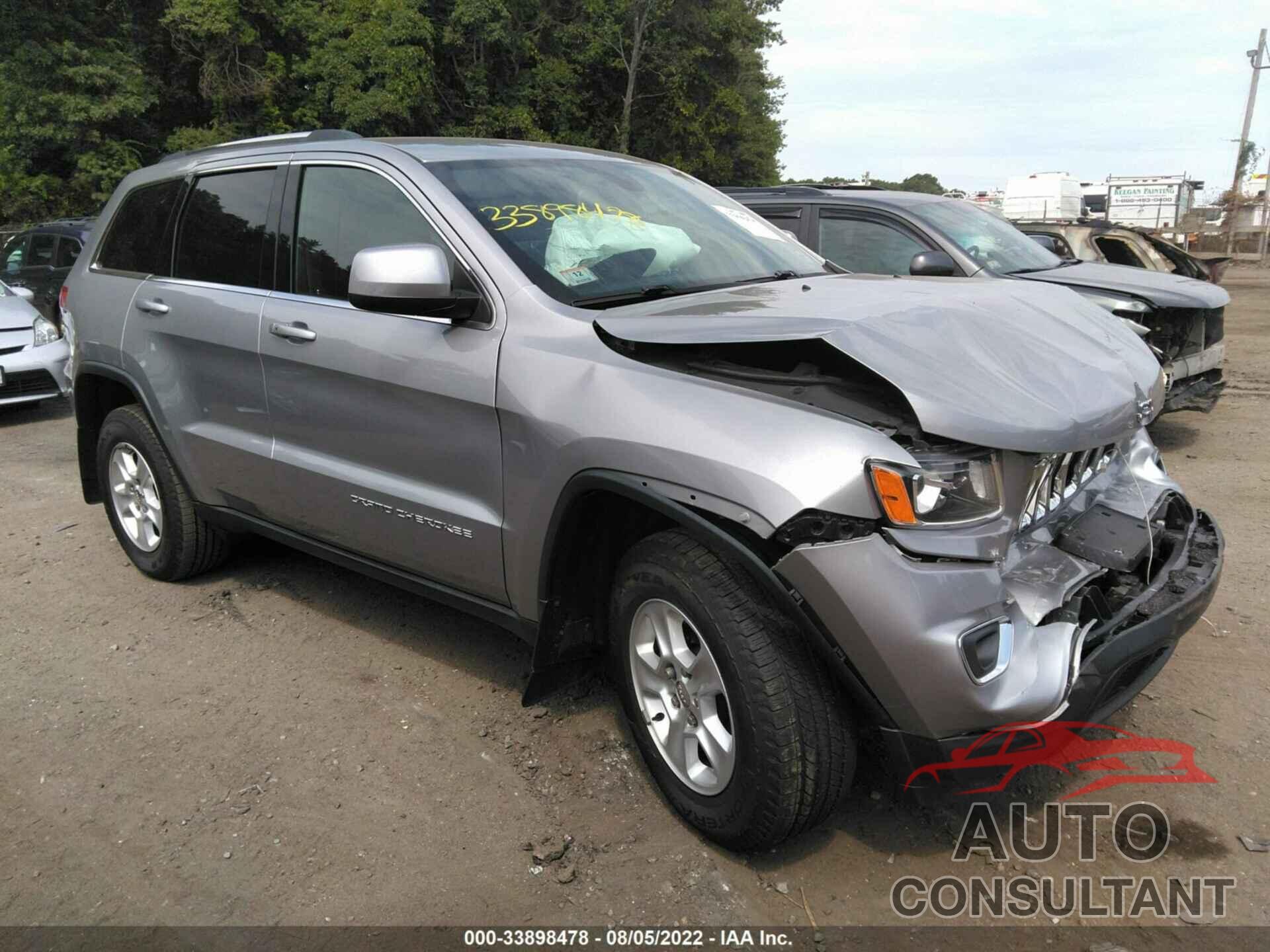 JEEP GRAND CHEROKEE 2016 - 1C4RJFAG5GC499194