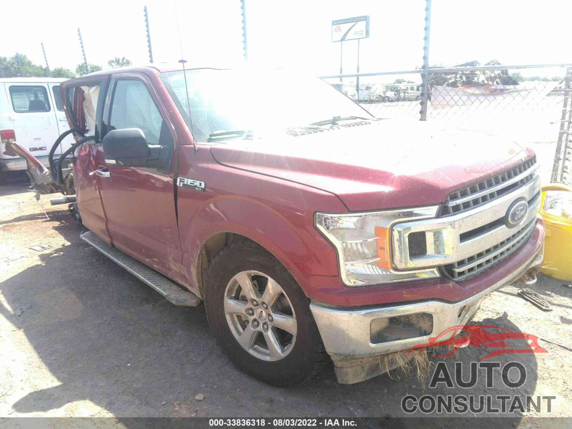 FORD F-150 2018 - 1FTEW1E50JKD33285