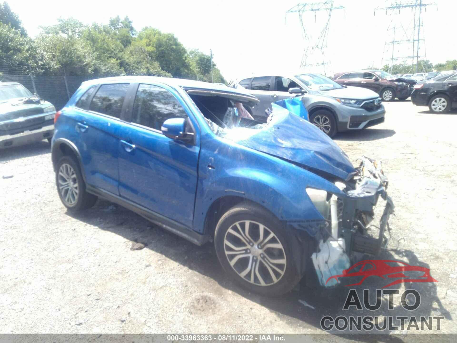 MITSUBISHI OUTLANDER SPORT 2018 - JA4AP3AU6JU024567