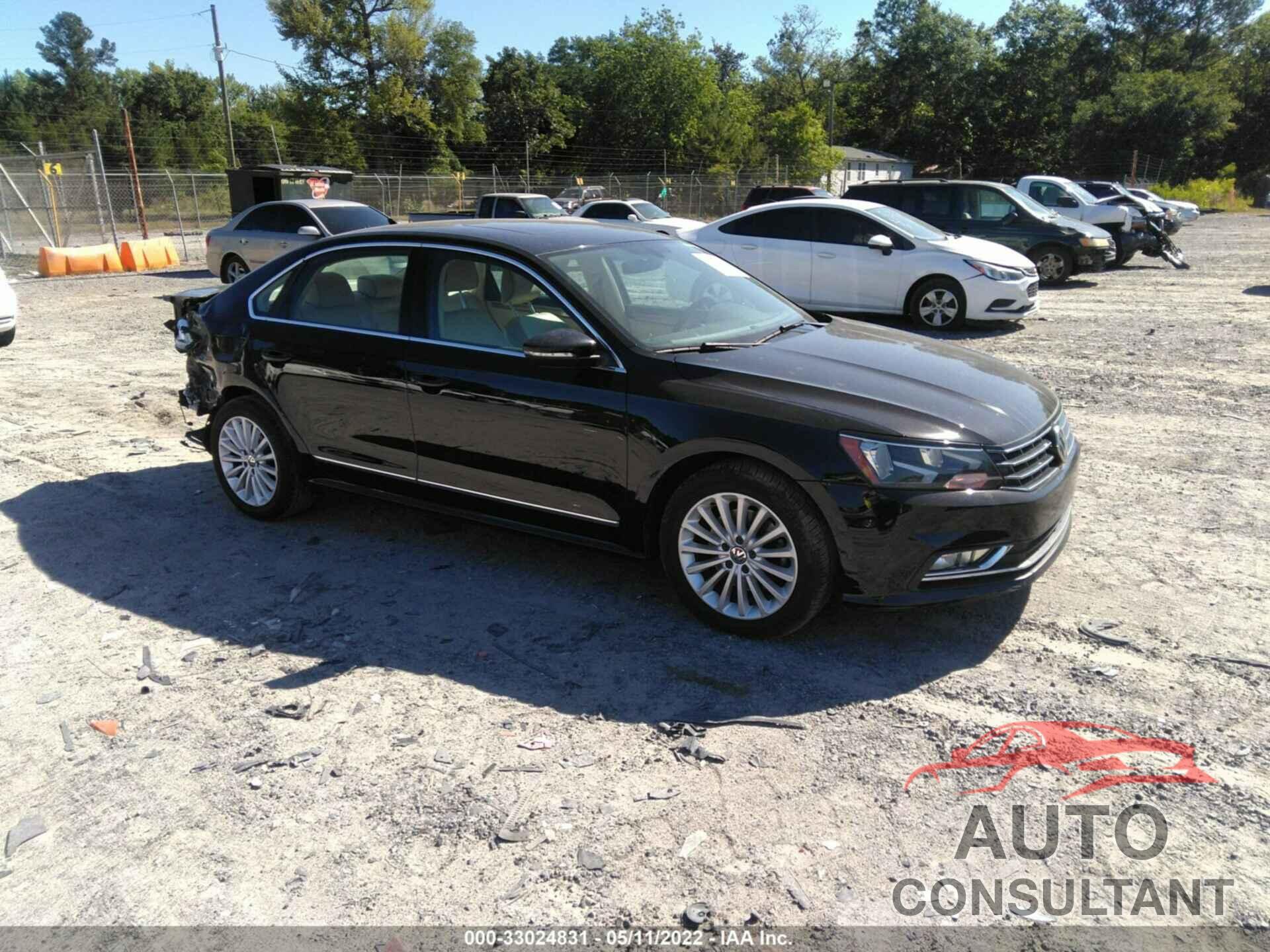 VOLKSWAGEN PASSAT 2016 - 1VWBT7A3XGC007349