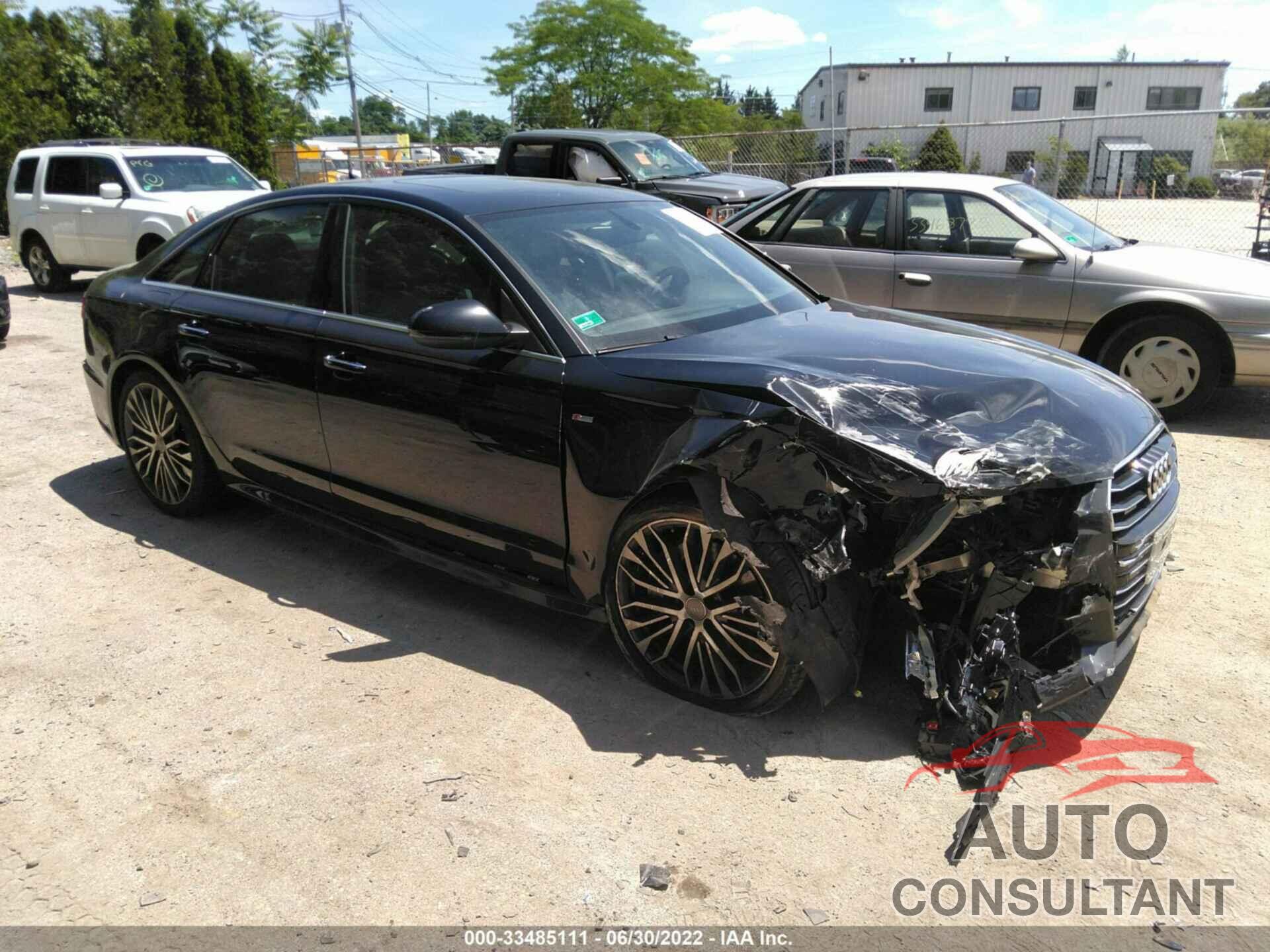 AUDI A6 2016 - WAUGFAFC1GN069911