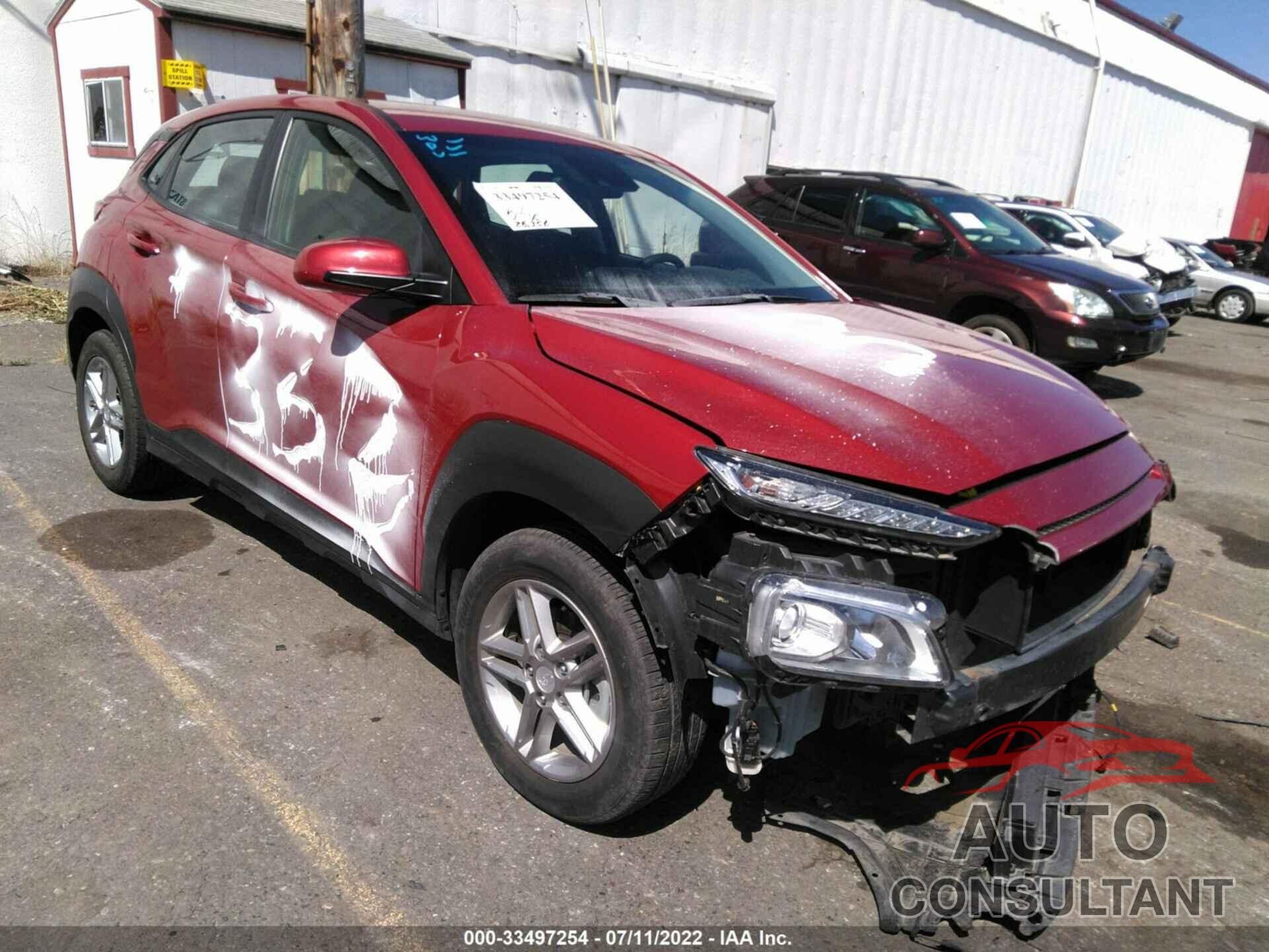 HYUNDAI KONA 2019 - KM8K12AA0KU346582