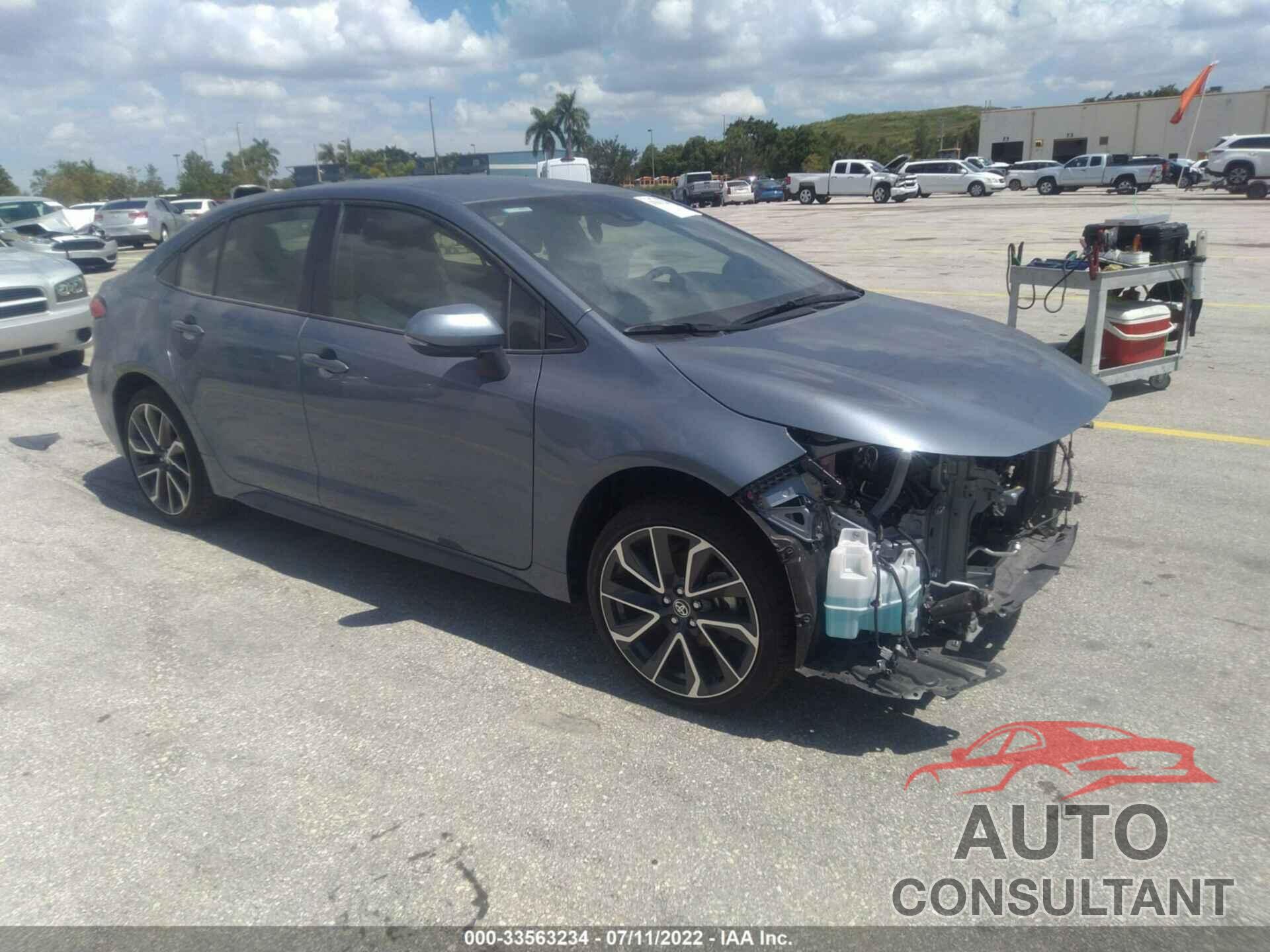 TOYOTA COROLLA 2022 - JTDS4MCE1N3501769