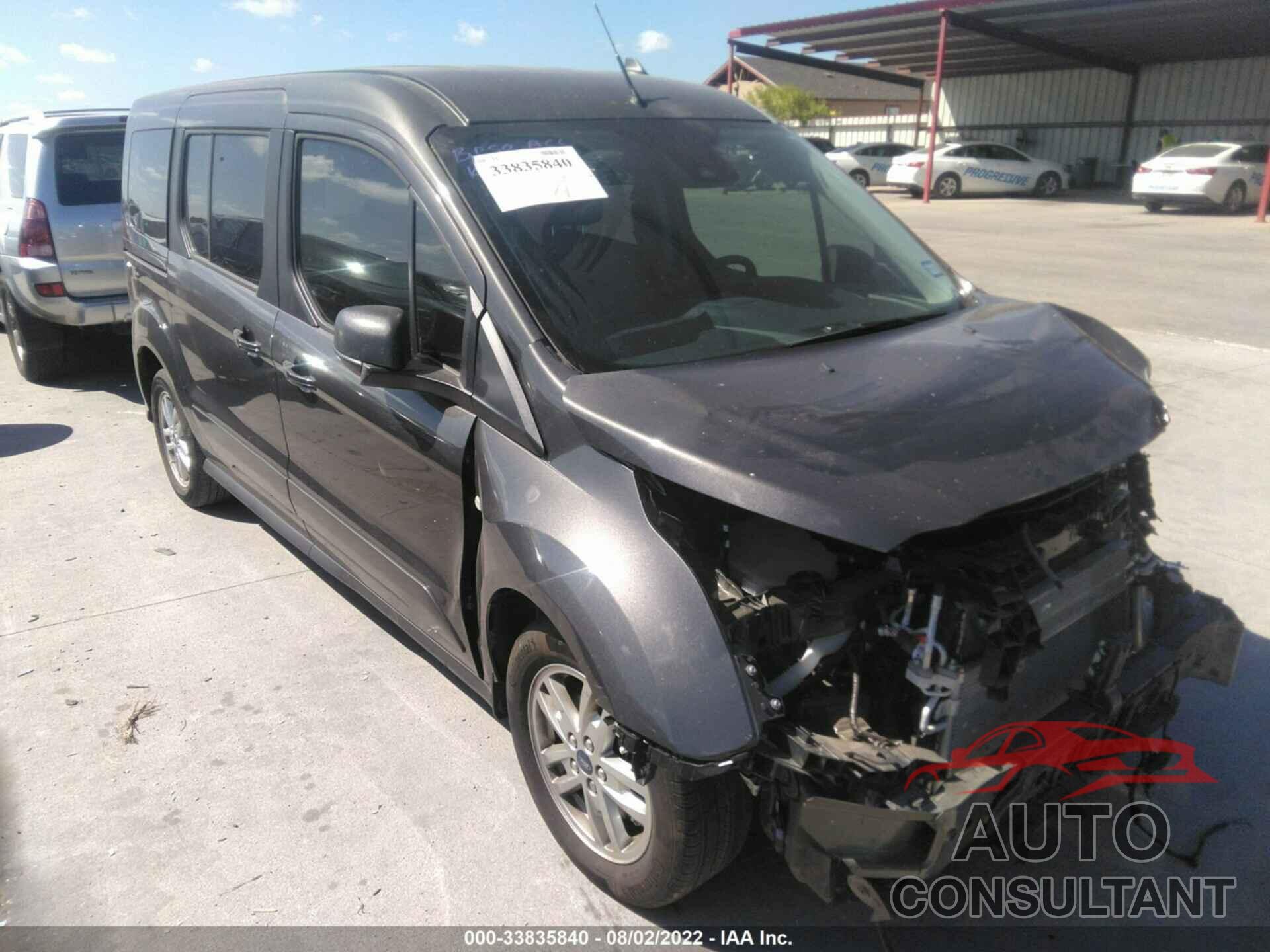 FORD TRANSIT CONNECT WAGON 2020 - NM0GE9F23L1474520