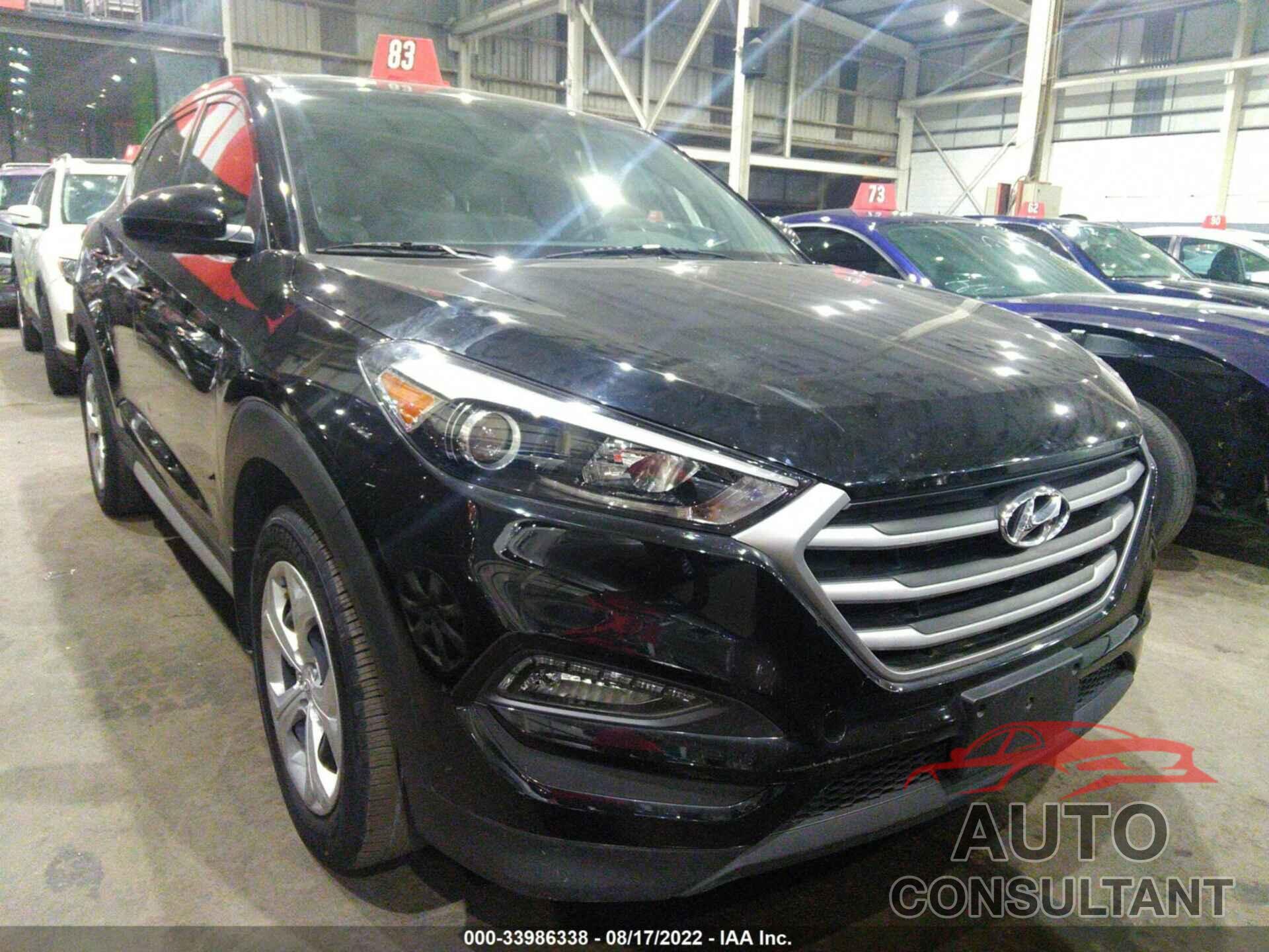 HYUNDAI TUCSON 2017 - 008J23A46HU488792
