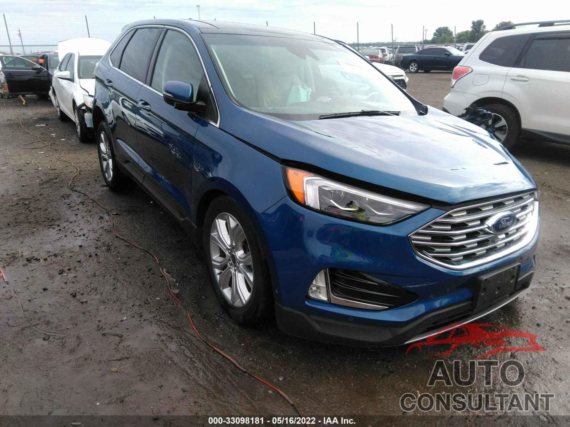 FORD EDGE 2020 - 2FMPK3K97LBA12053